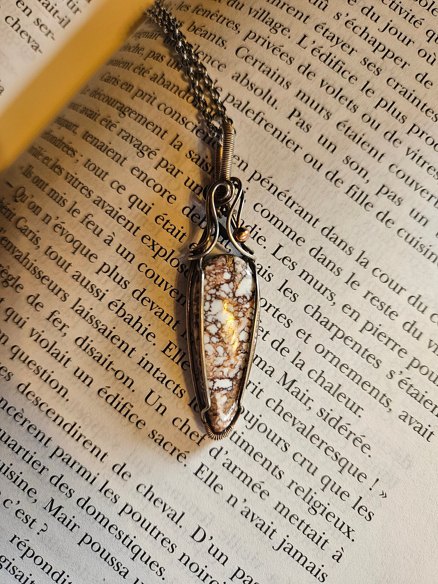 Collier Éclat Sauvage