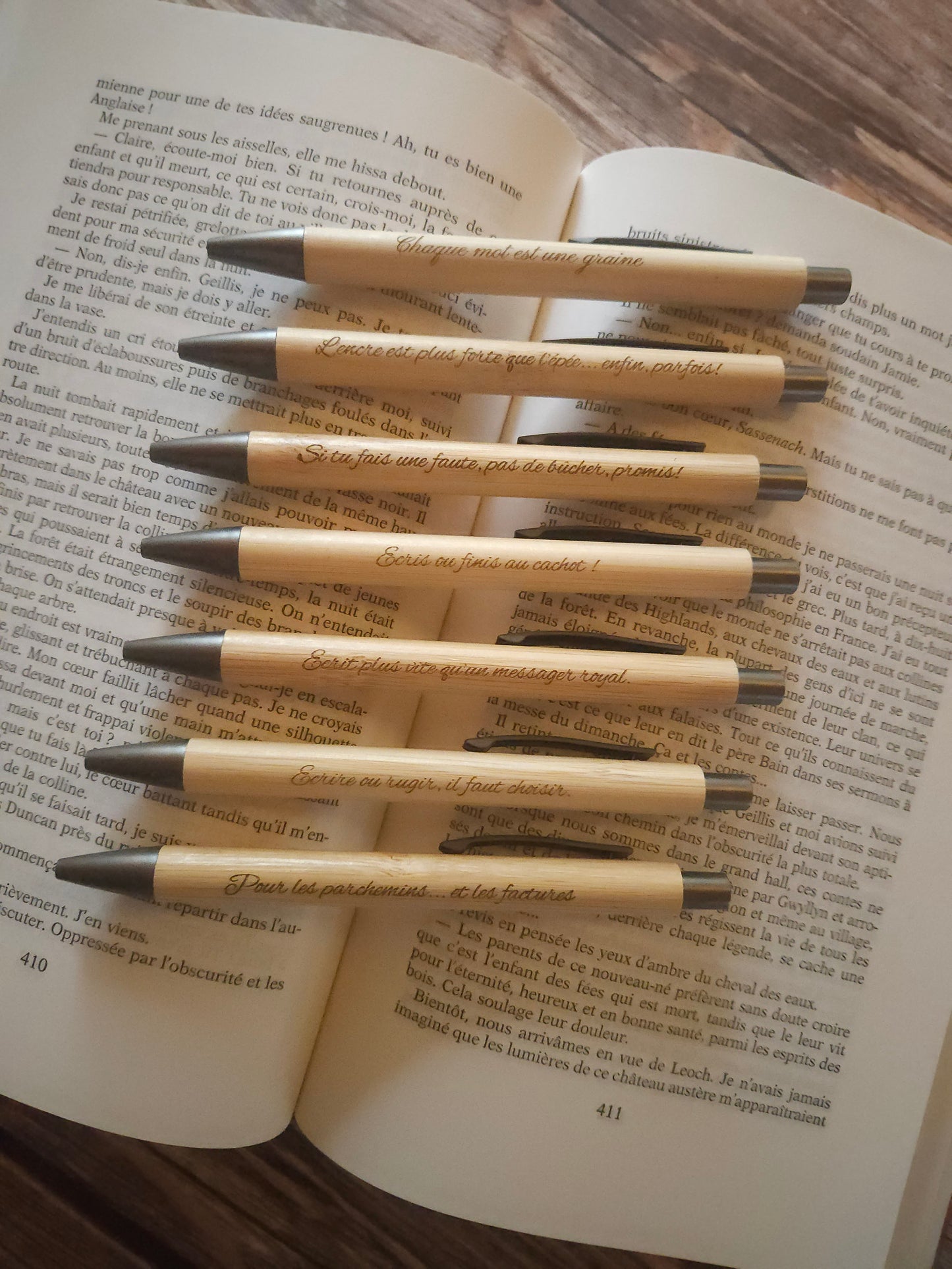 Stylo bois