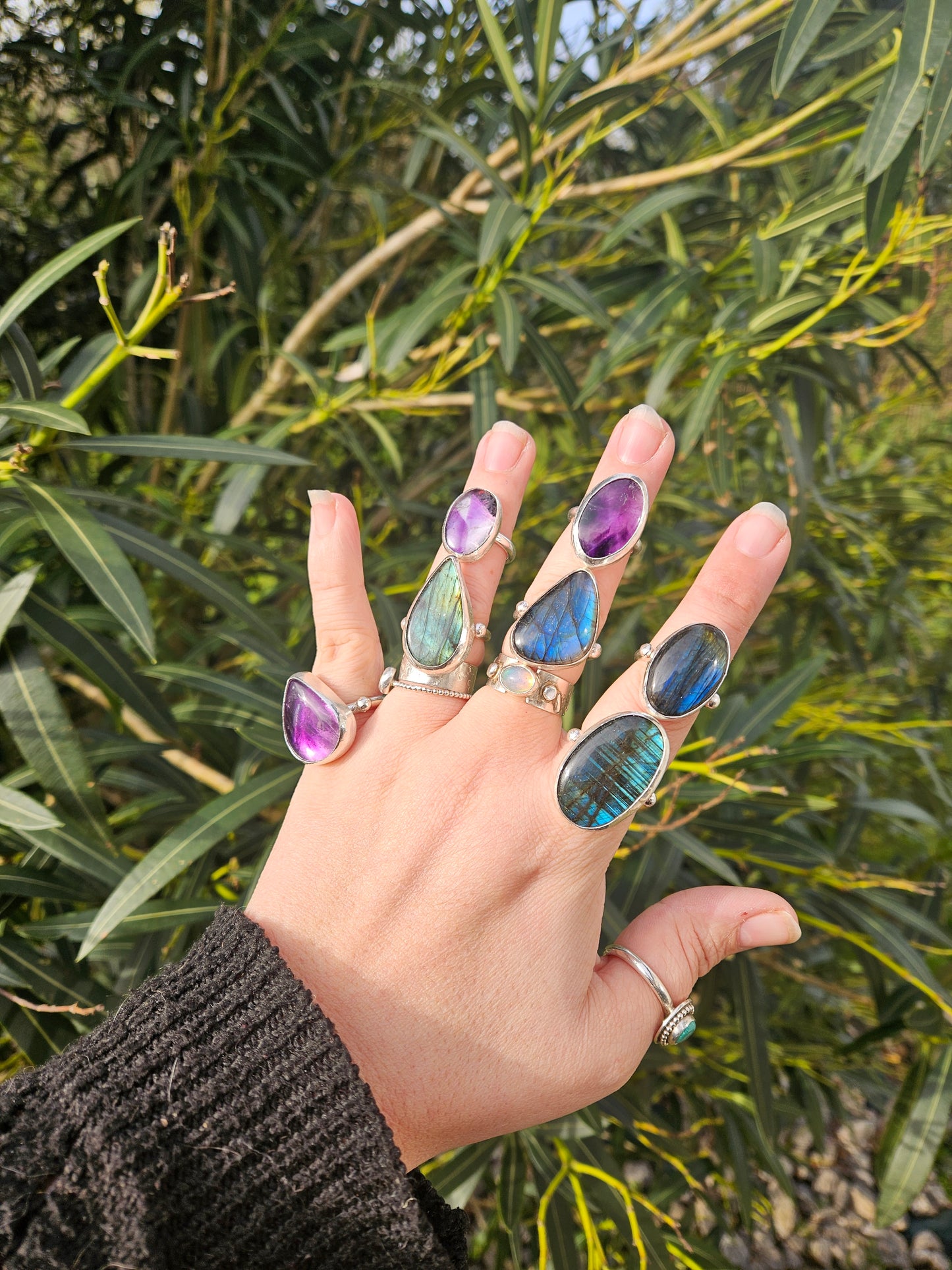 Bagues "Myrkaria" – Collection Améthyste