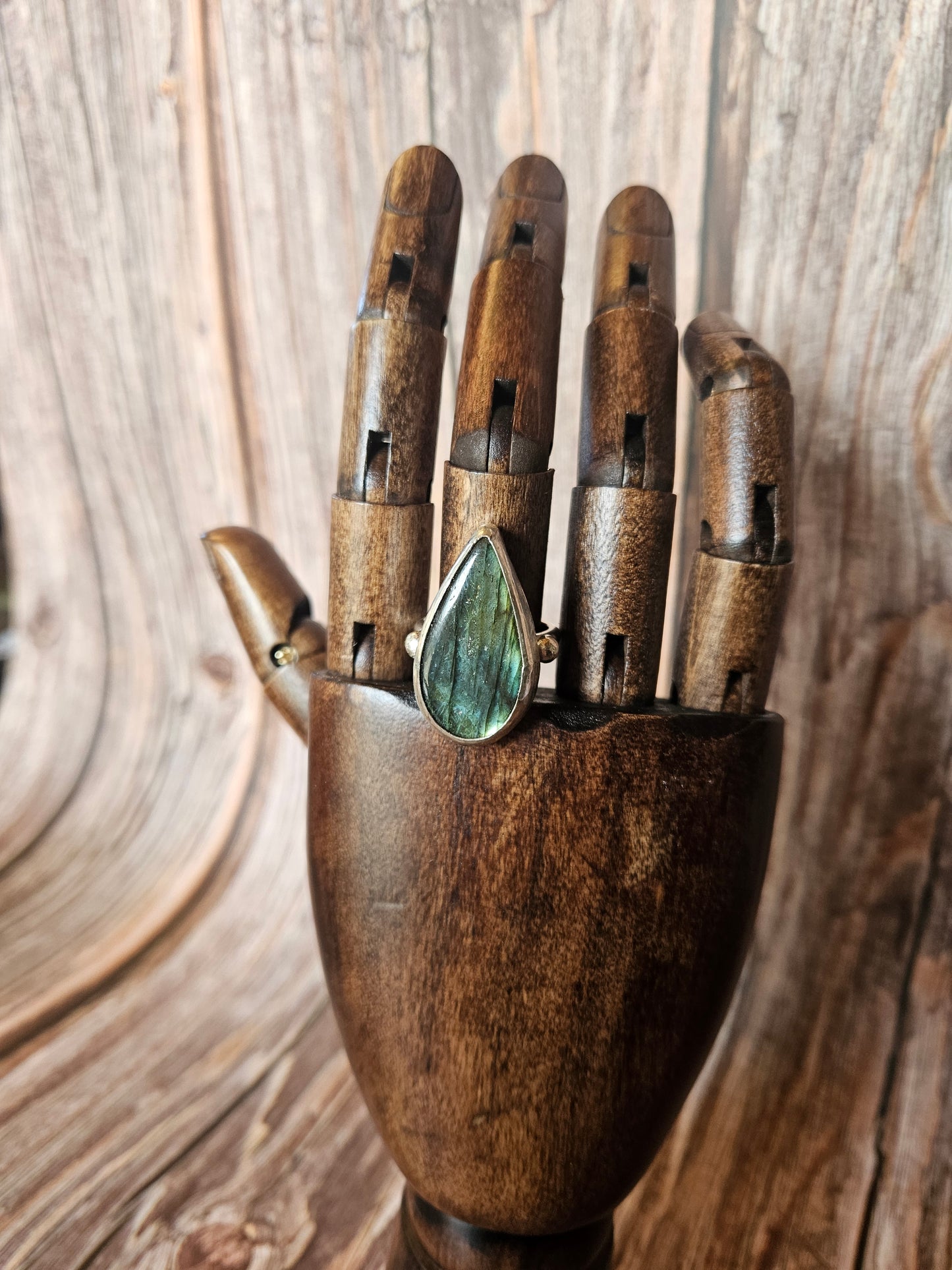 Bagues "Myrkaria" – Collection Labradorite