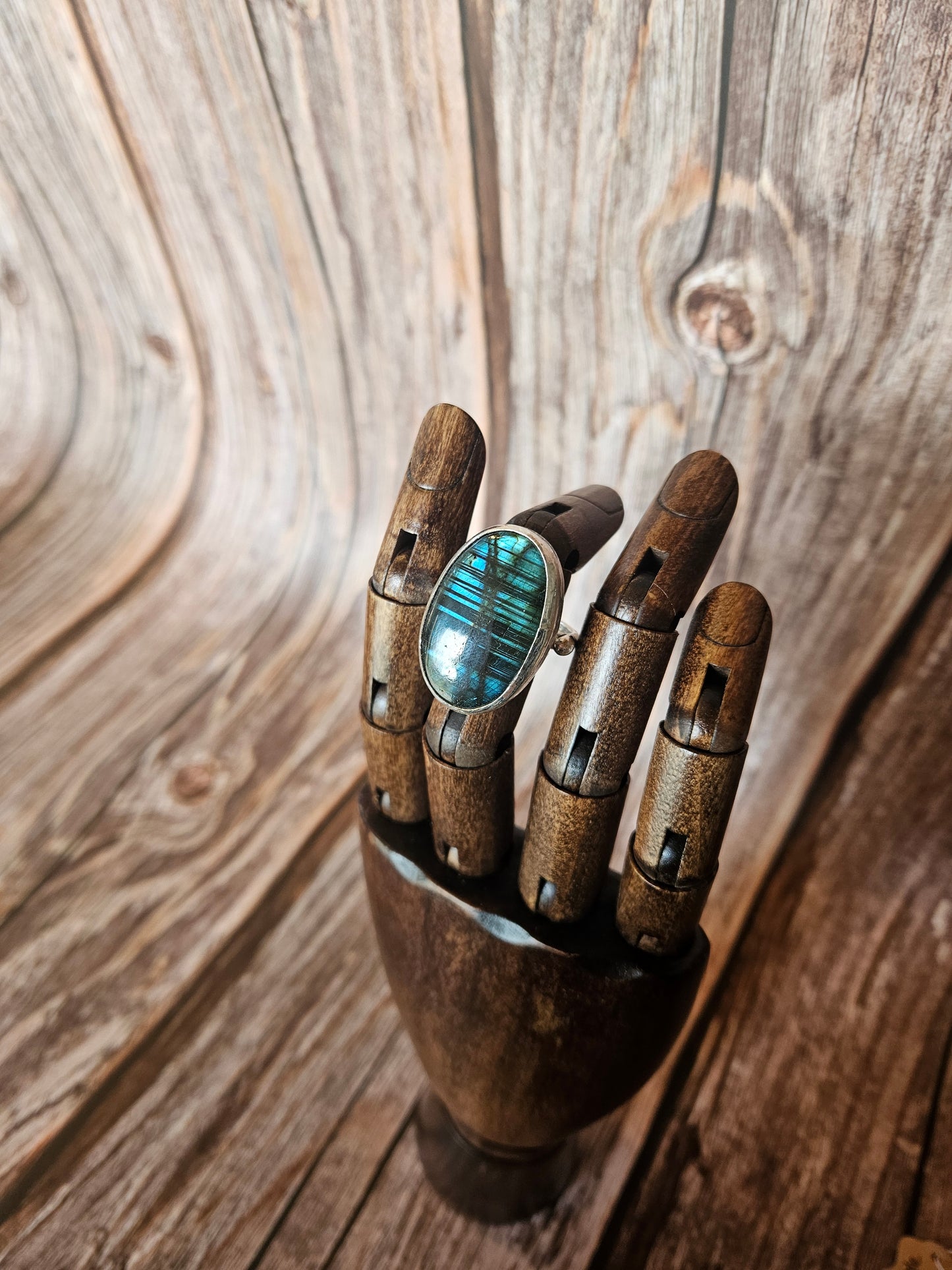 Bagues "Myrkaria" – Collection Labradorite