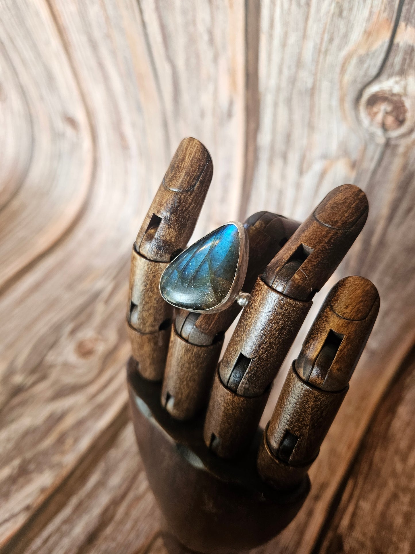 Bagues "Myrkaria" – Collection Labradorite