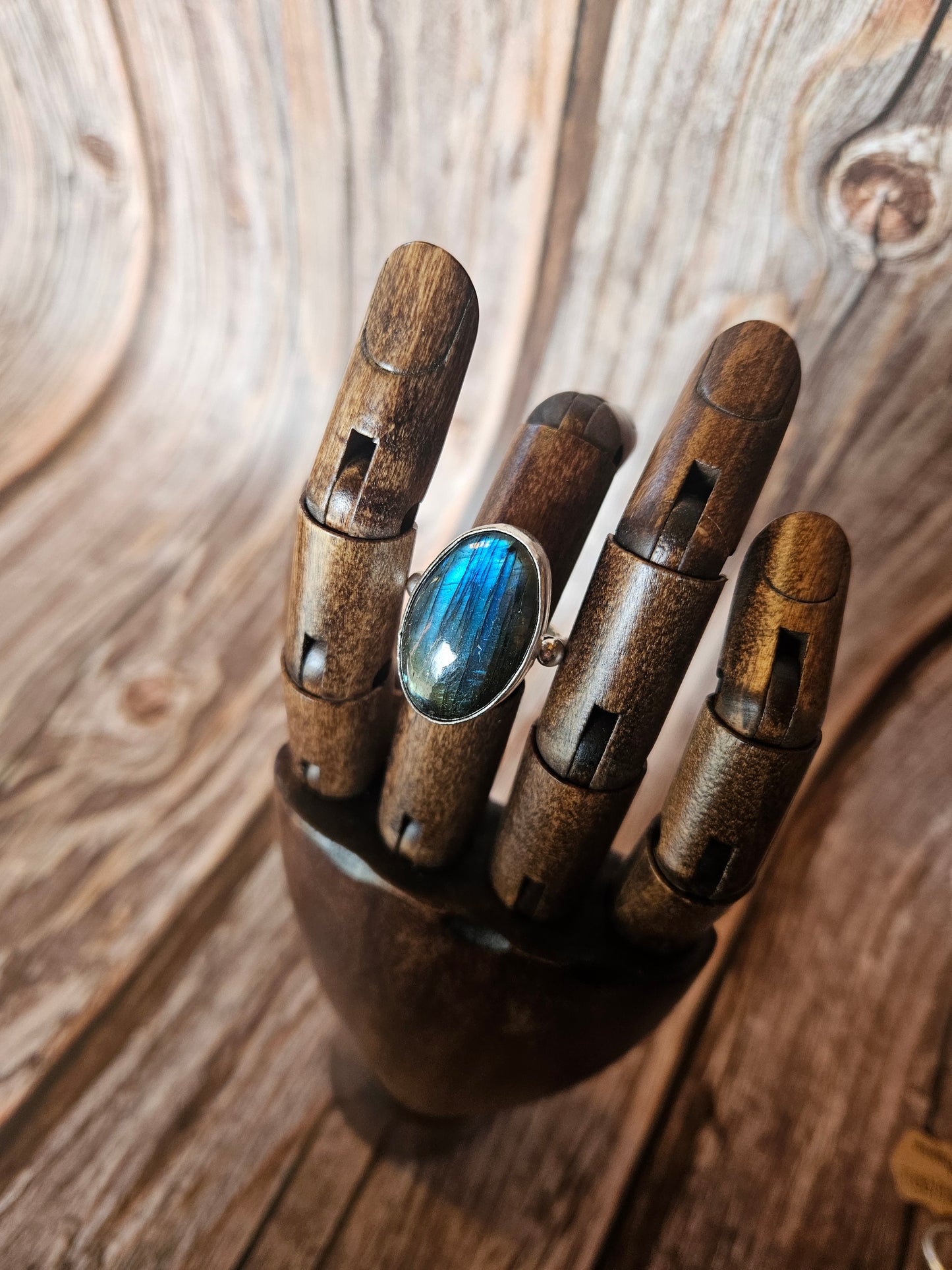 Bagues "Myrkaria" – Collection Labradorite