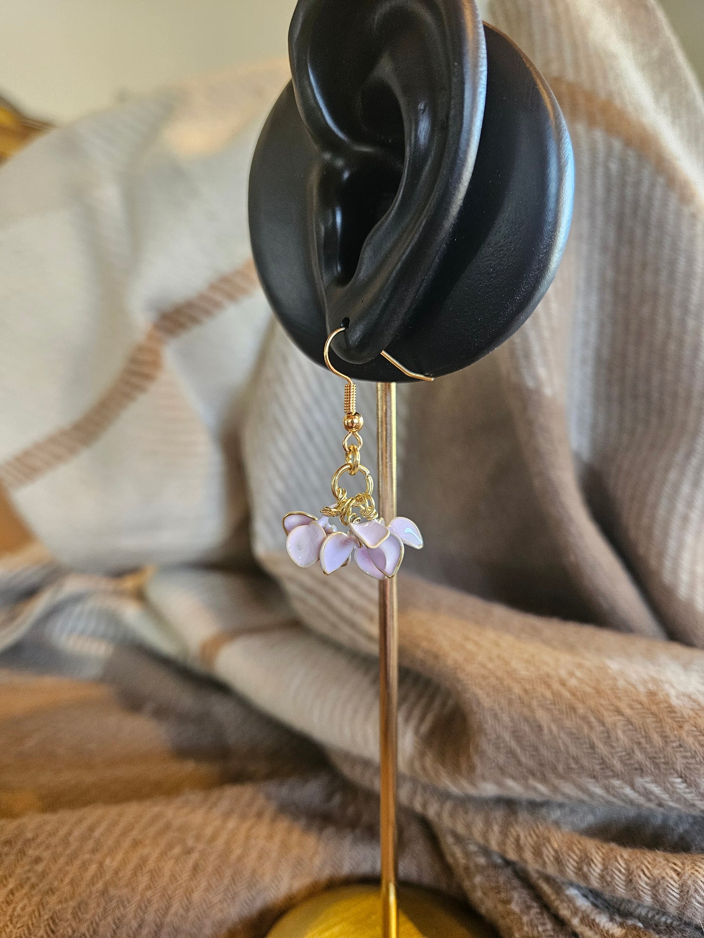 Boucles d’oreilles Hortëlya