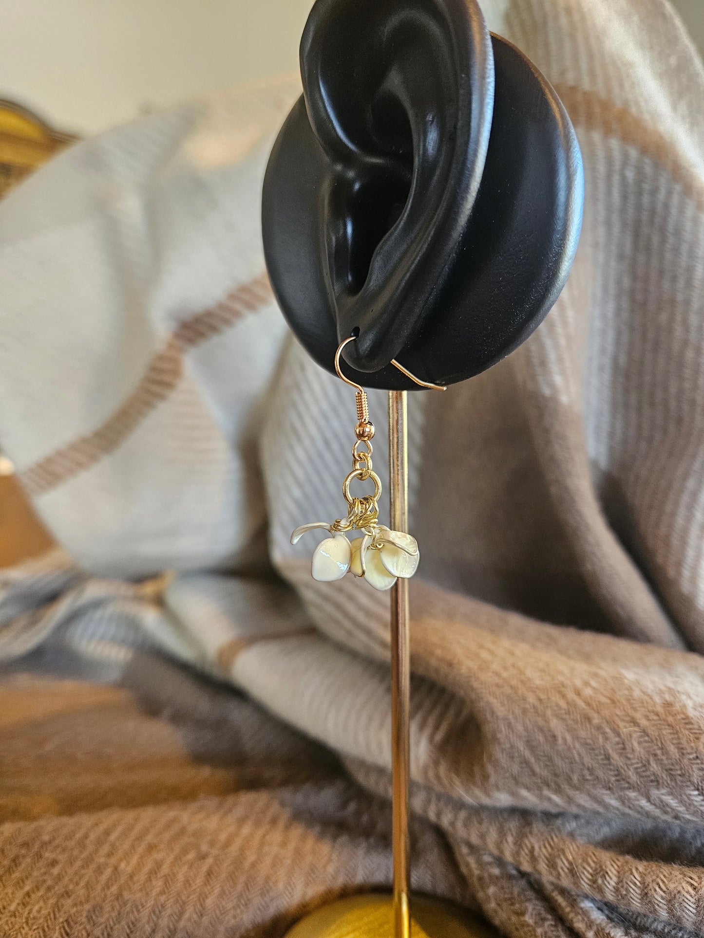 Boucles d’oreilles Hortëlya