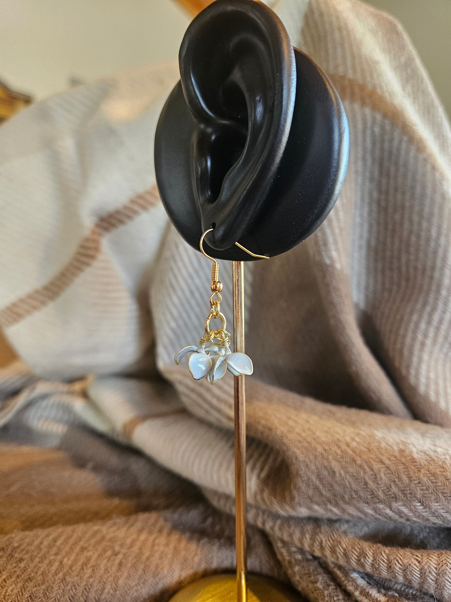 Boucles d’oreilles Hortëlya