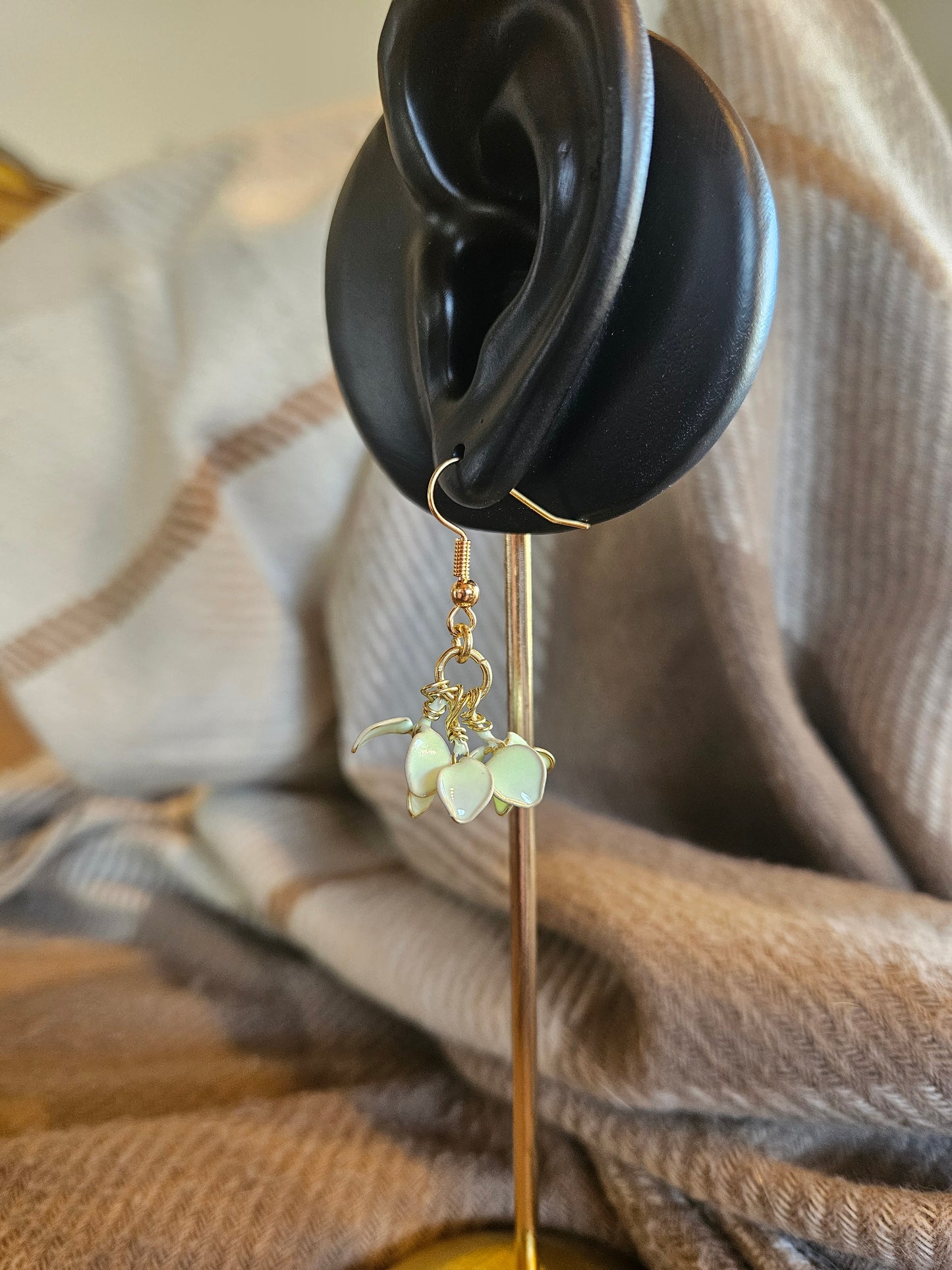 Boucles d’oreilles Hortëlya