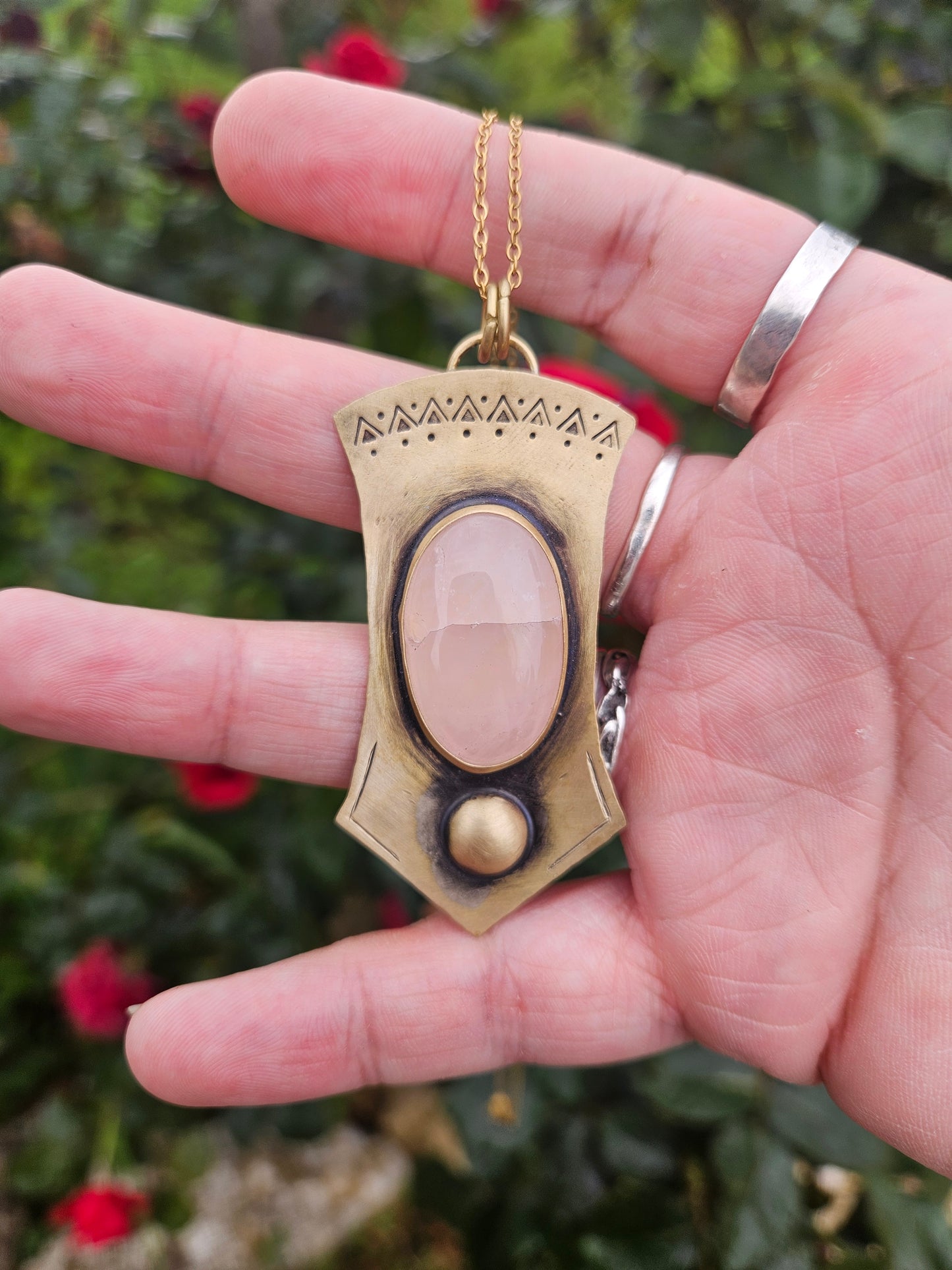 Pendentif Roskaëlyn