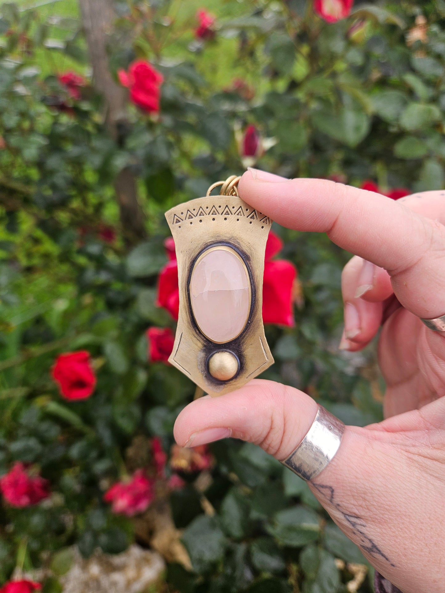 Pendentif Roskaëlyn