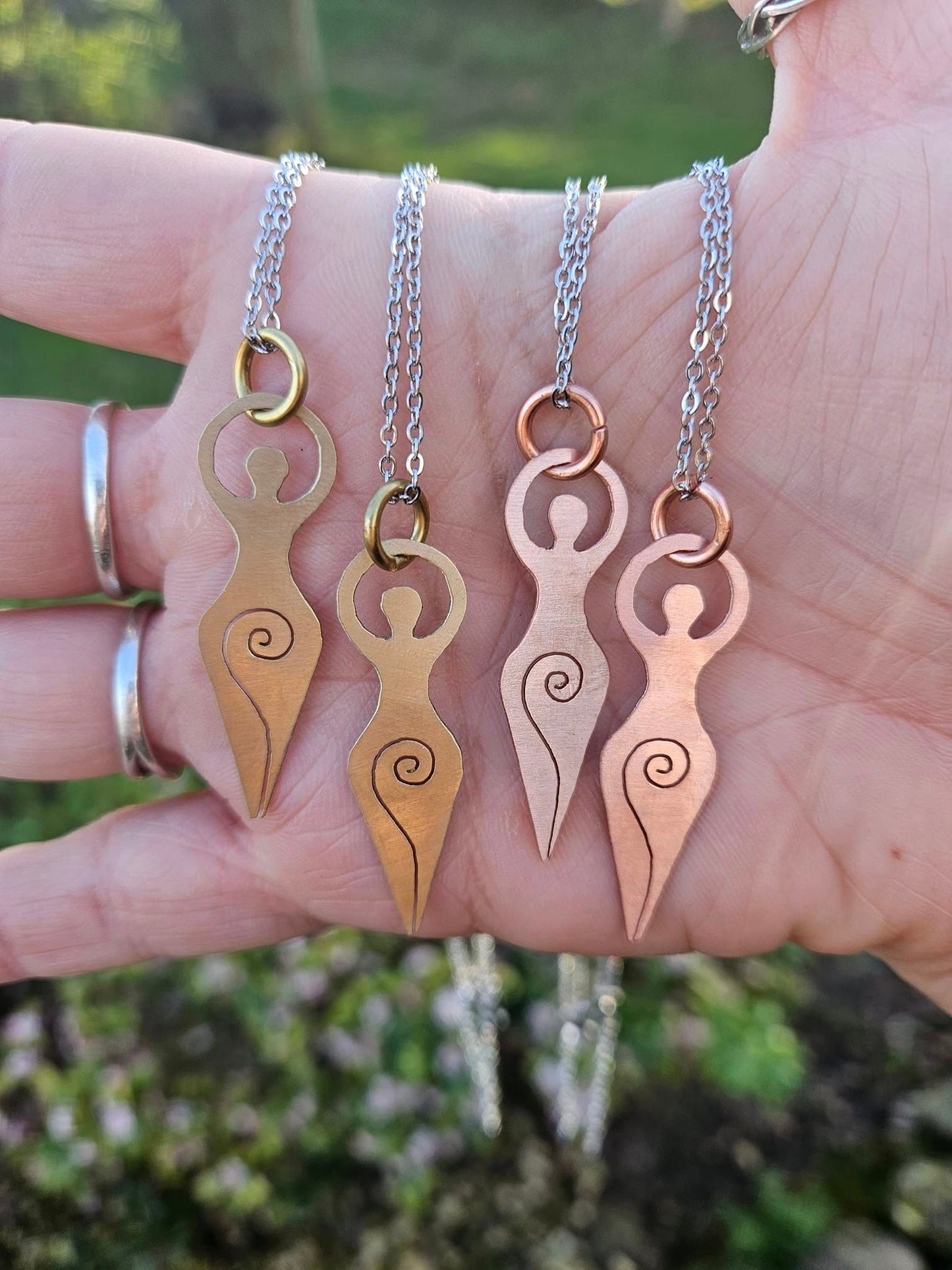 Collier Déesse Ancestrale