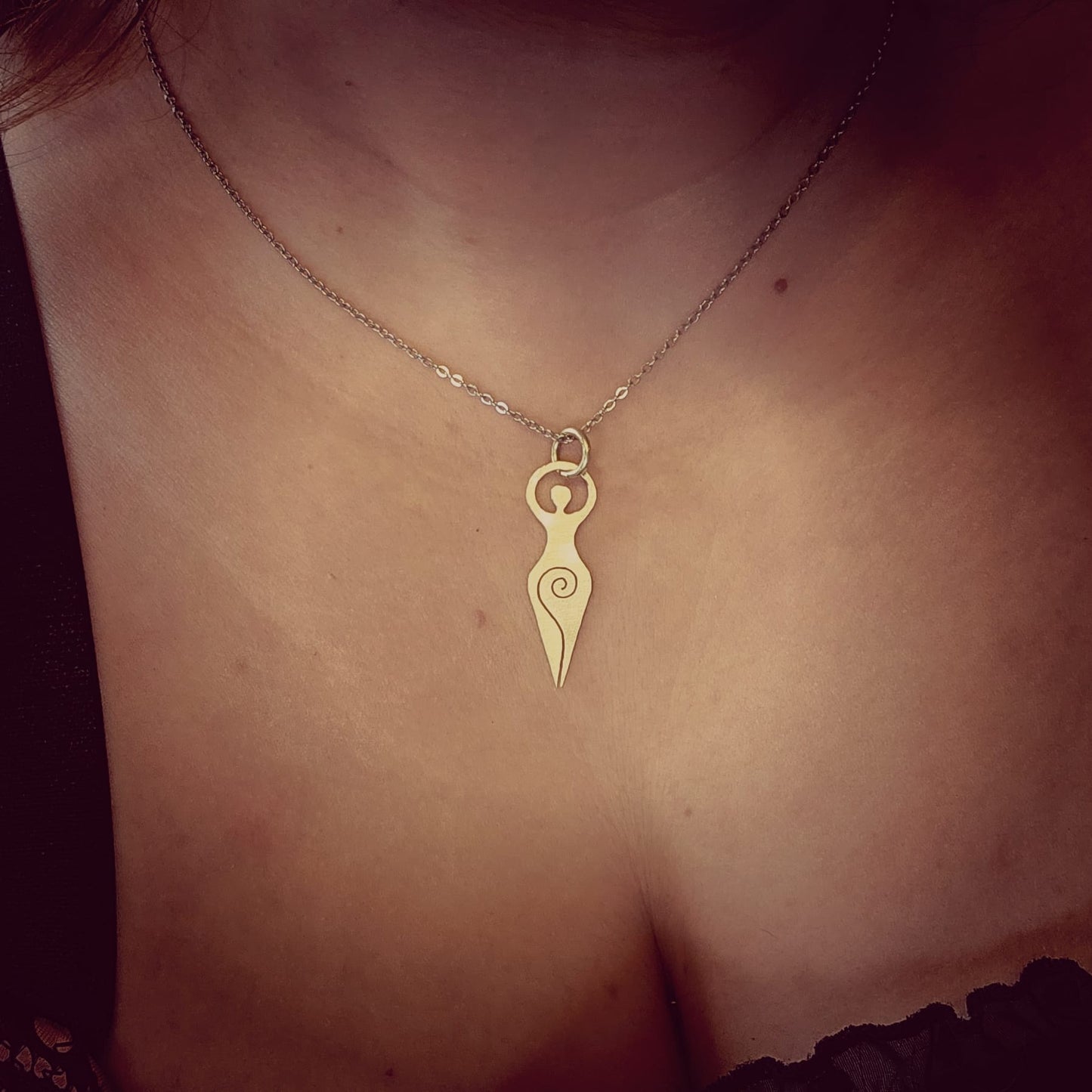 Collier Déesse Ancestrale