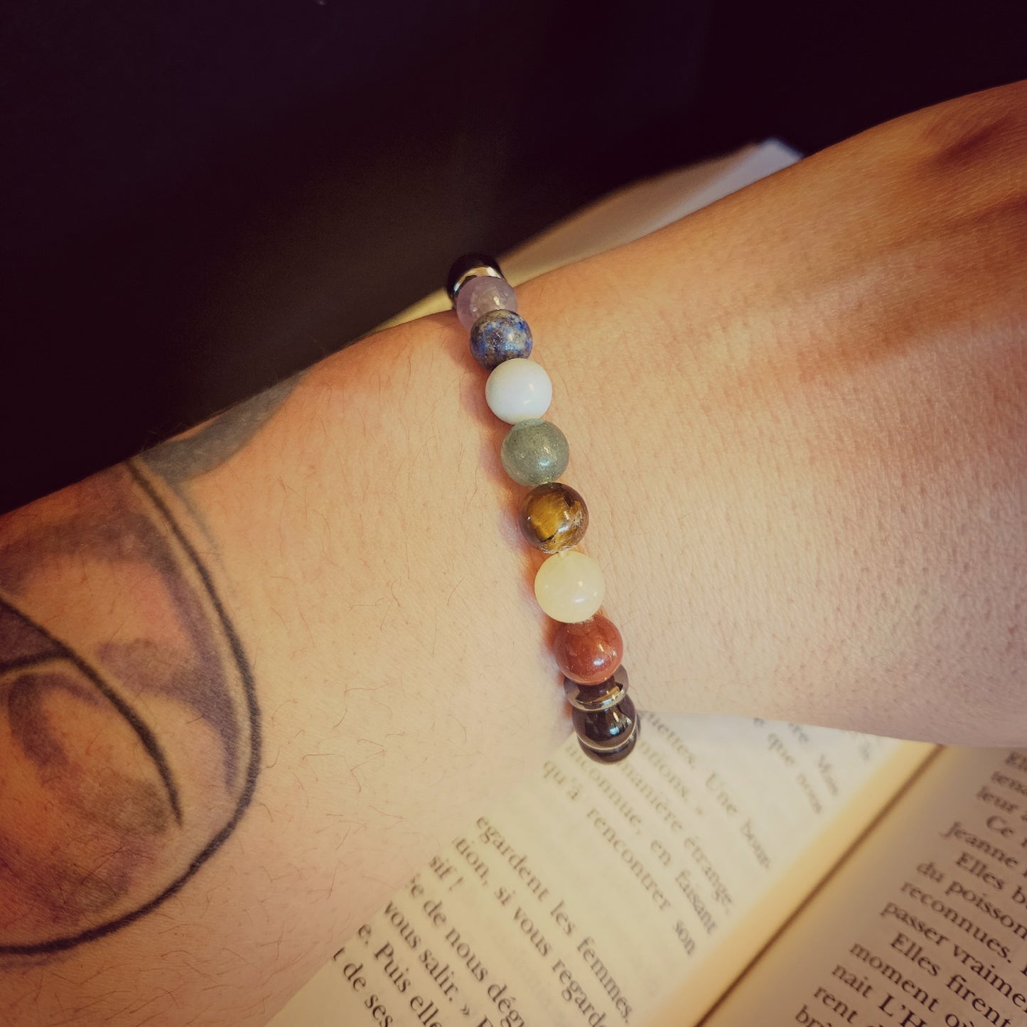 Bracelet Harmonie des Chakras