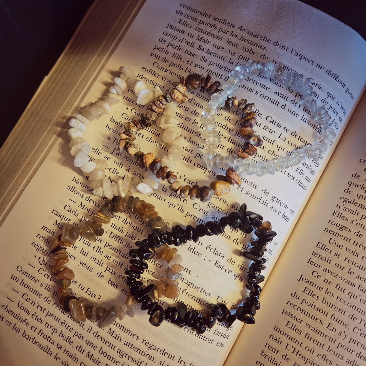 Bracelet Essences de la Terre