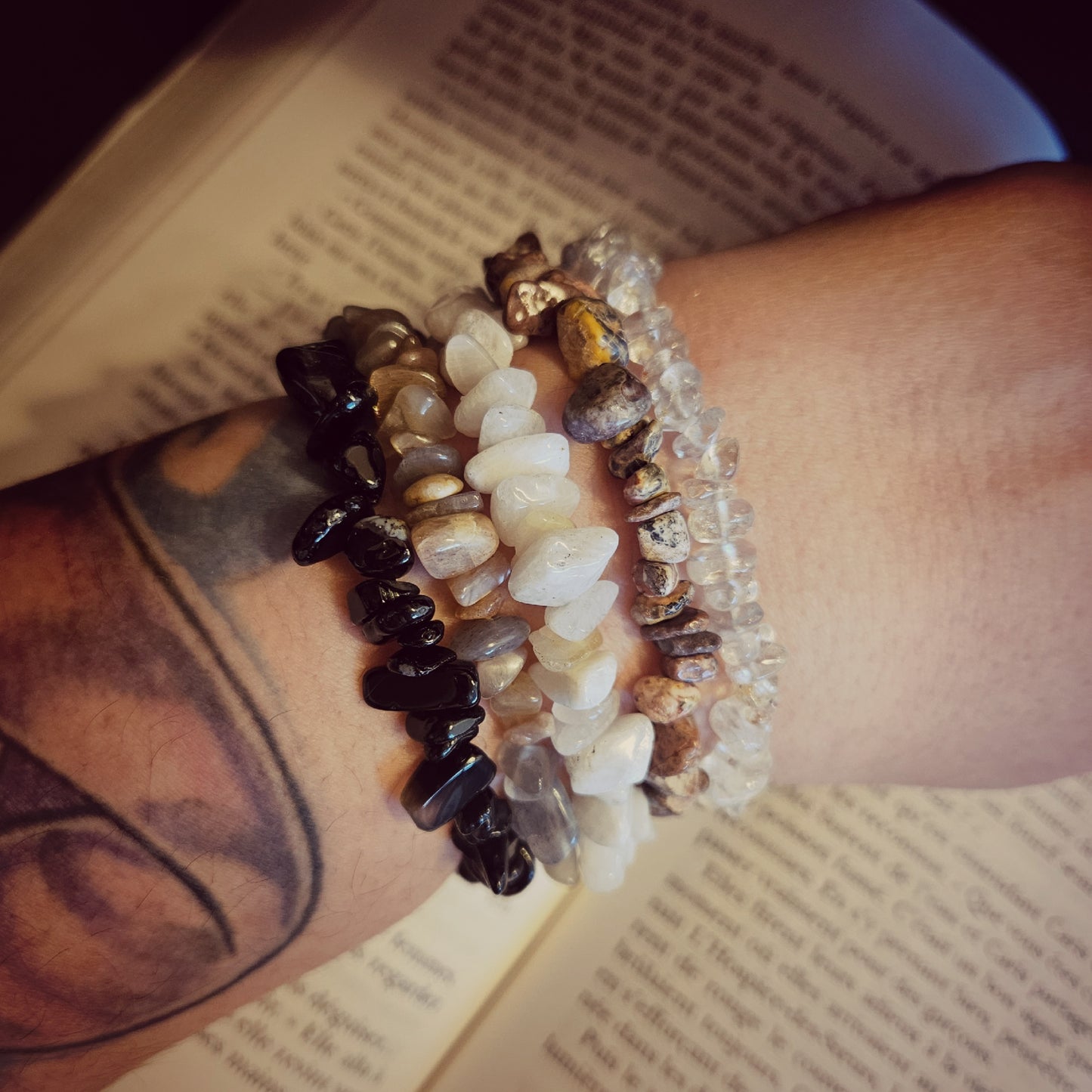 Bracelet Essences de la Terre