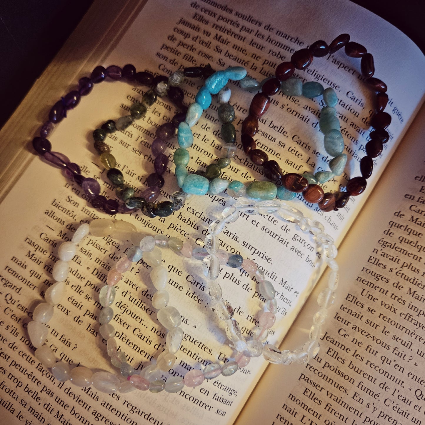 Bracelets Éclats de Nature