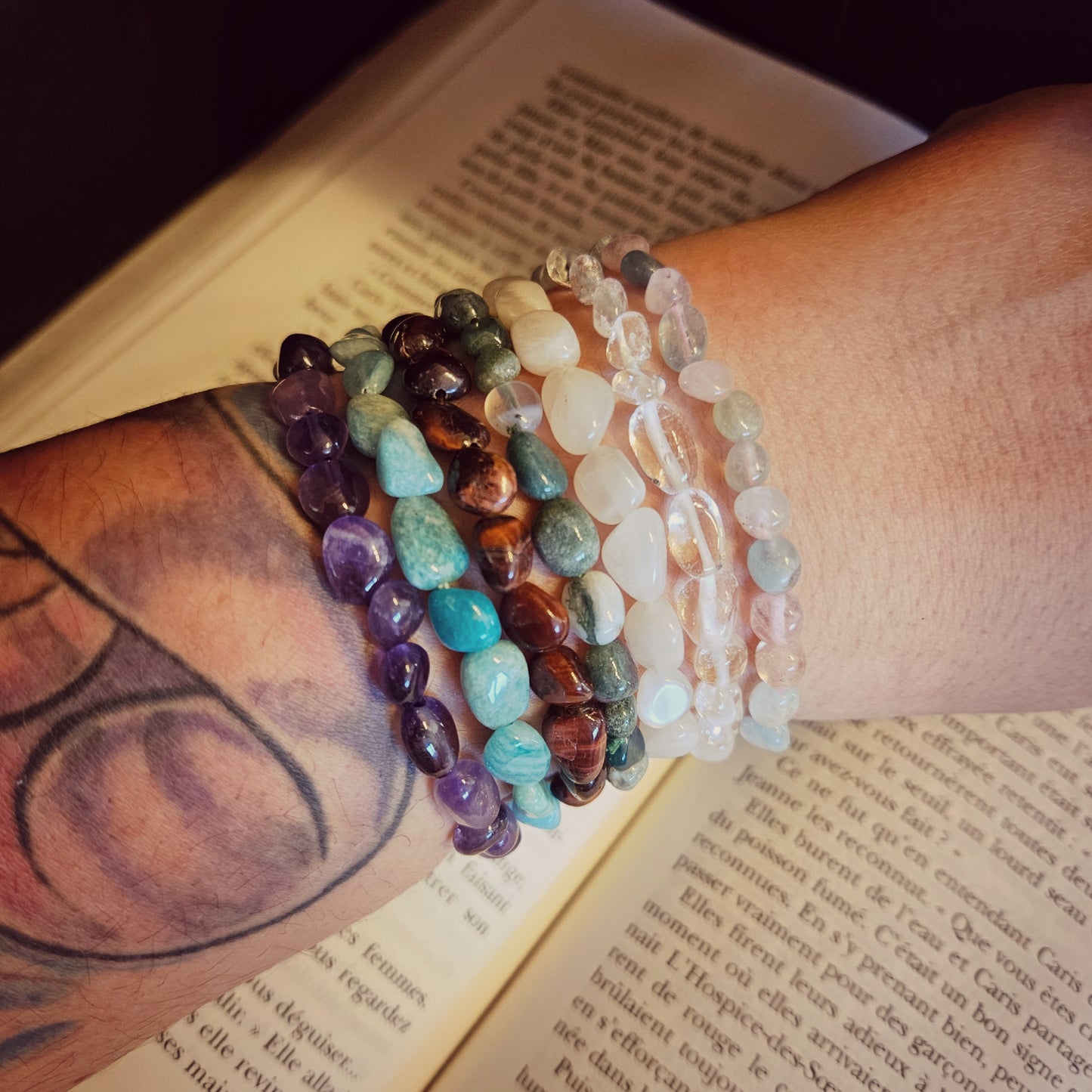 Bracelets Éclats de Nature