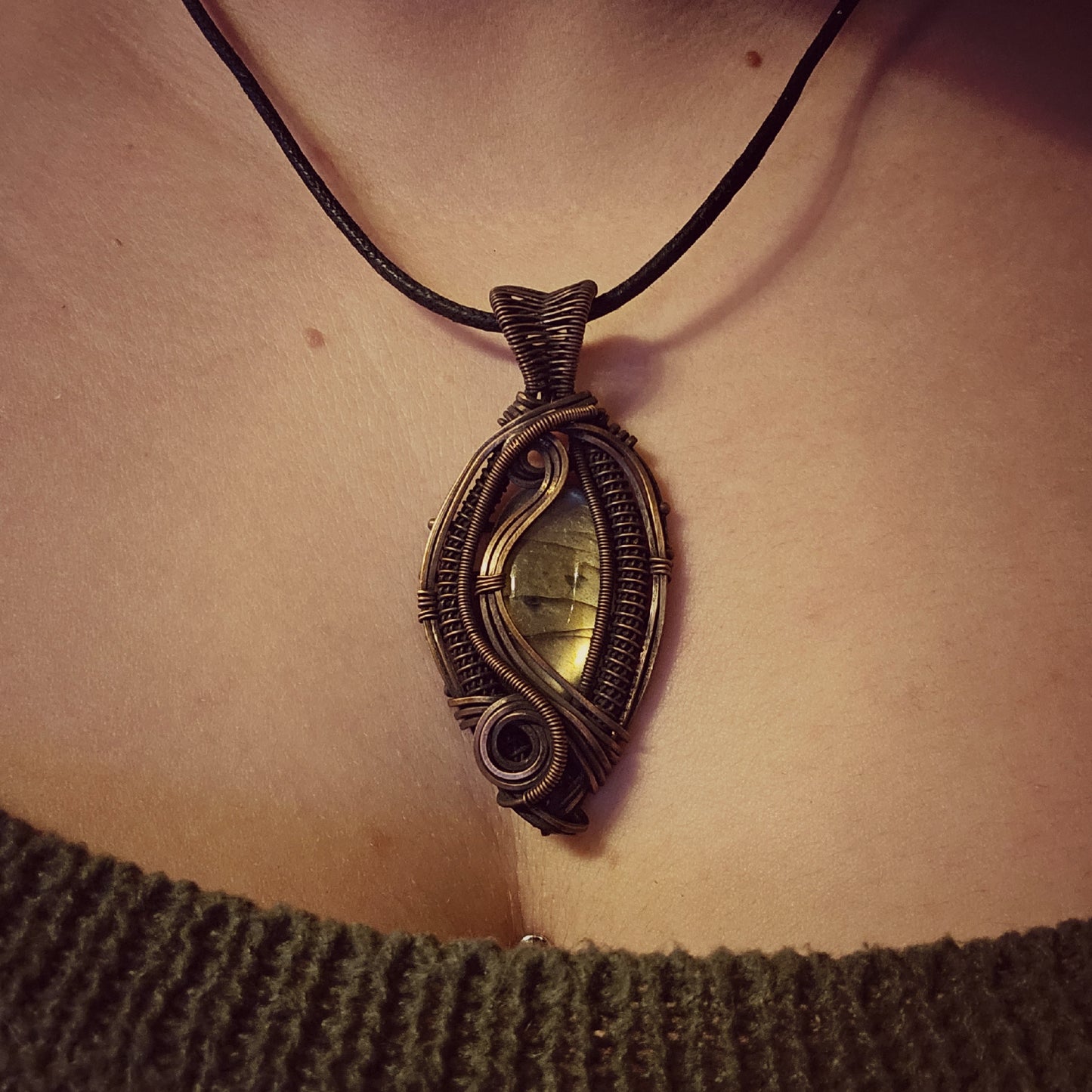 Collier Reflets Enchantés