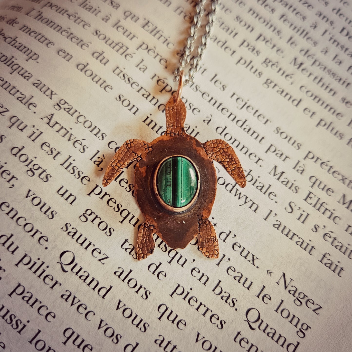 Collier Aqualith