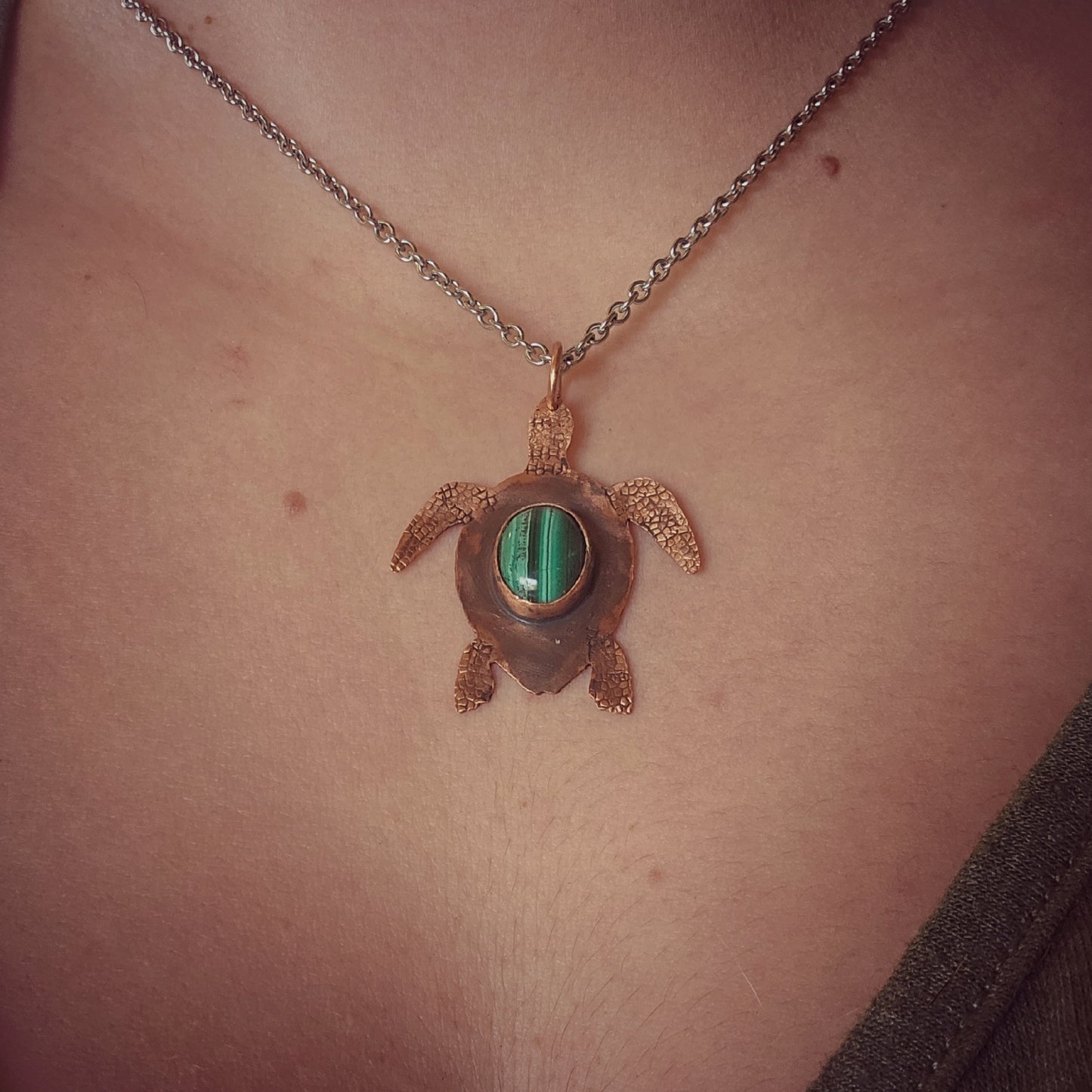 Collier Aqualith