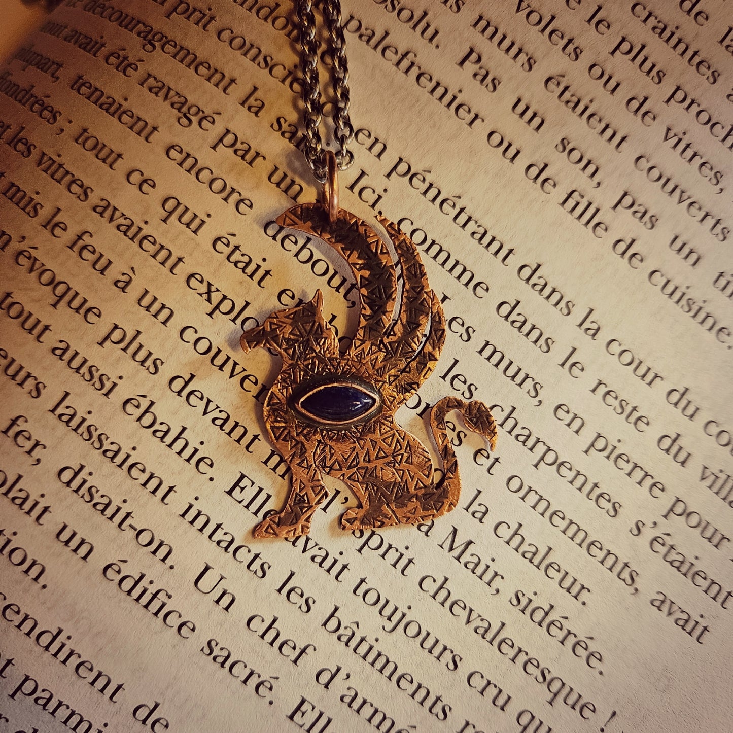 Collier Gardien des Cieux