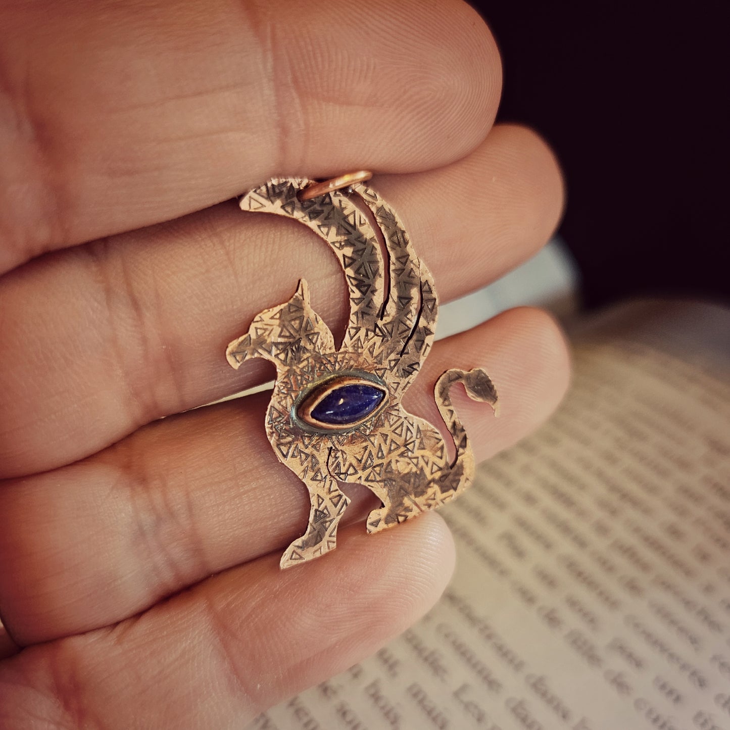 Collier Gardien des Cieux