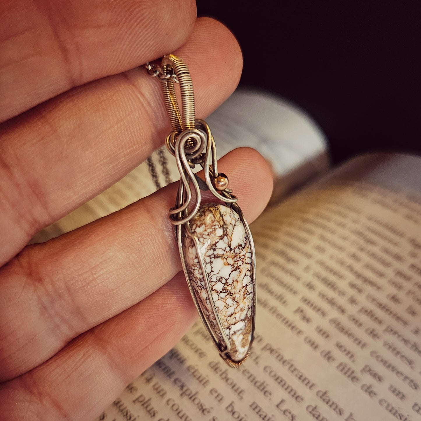 Collier Éclat Sauvage