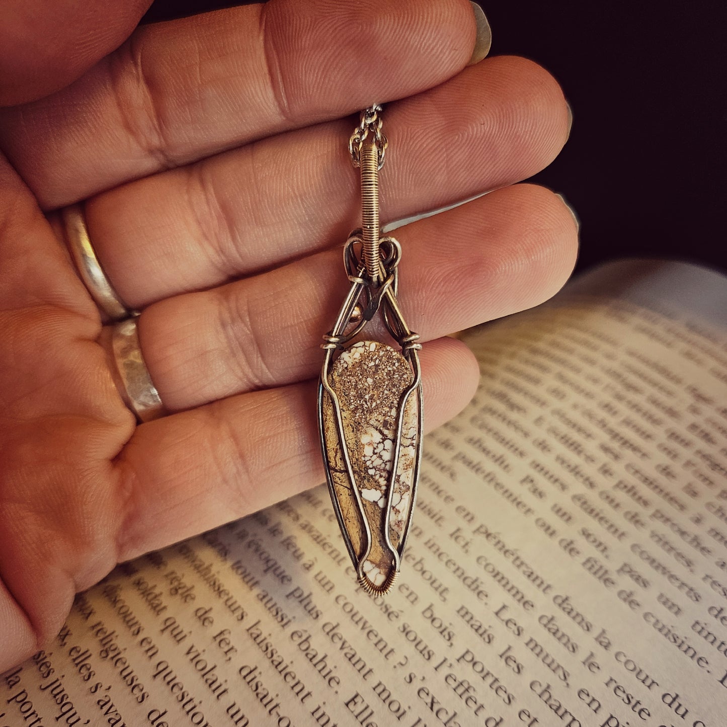 Collier Éclat Sauvage