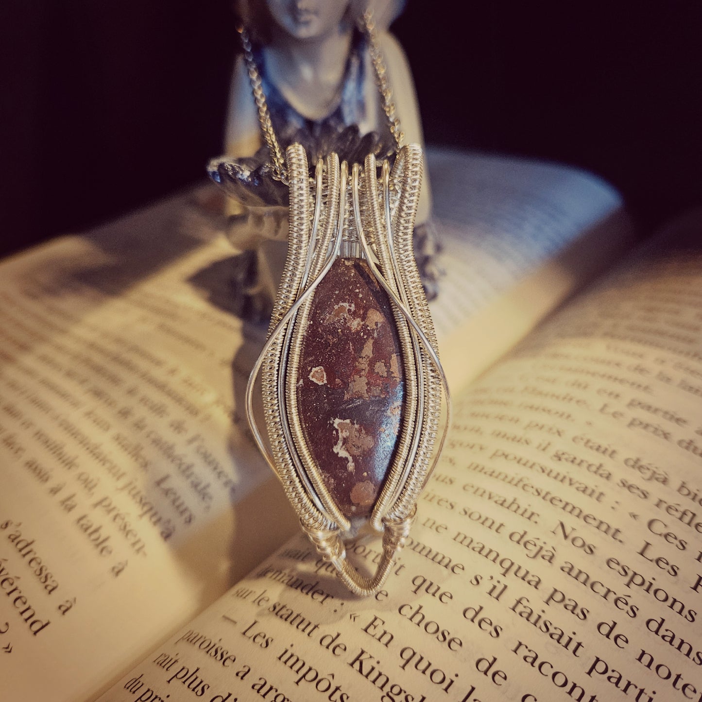Collier Éclat Cuivré