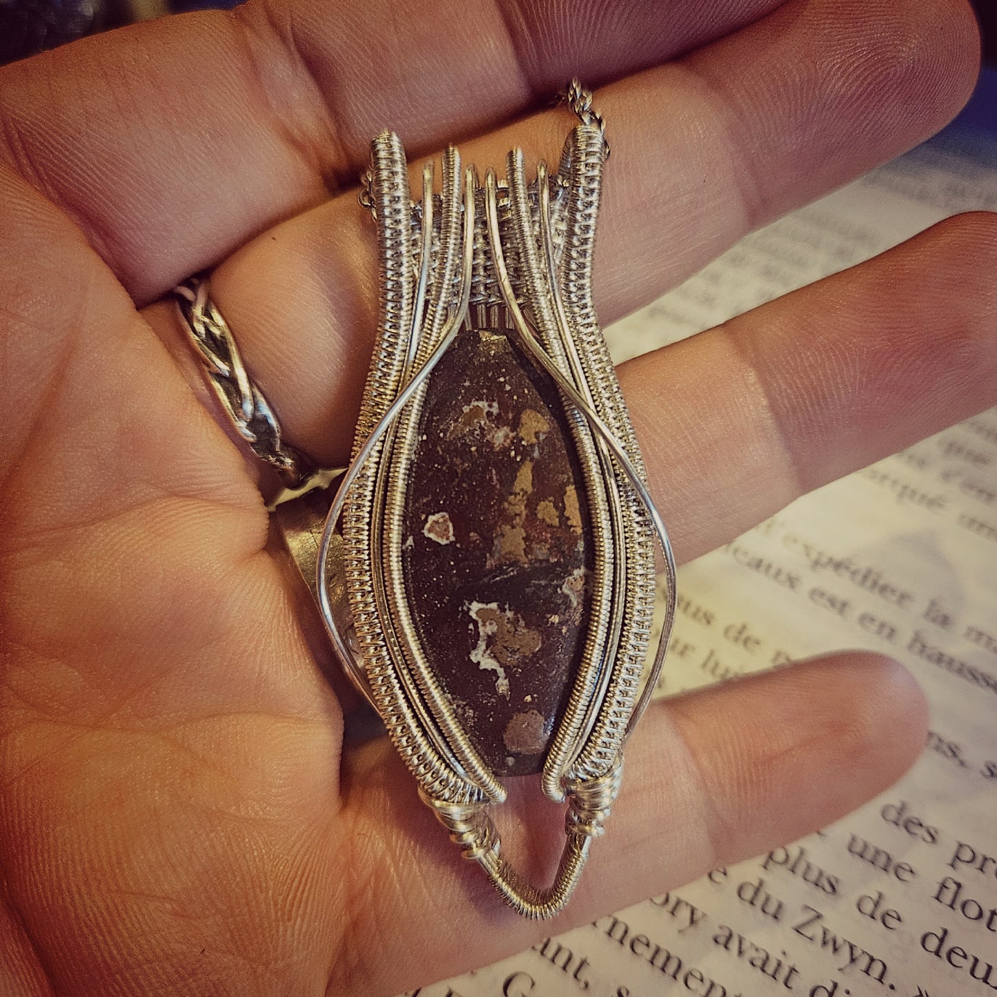 Collier Éclat Cuivré