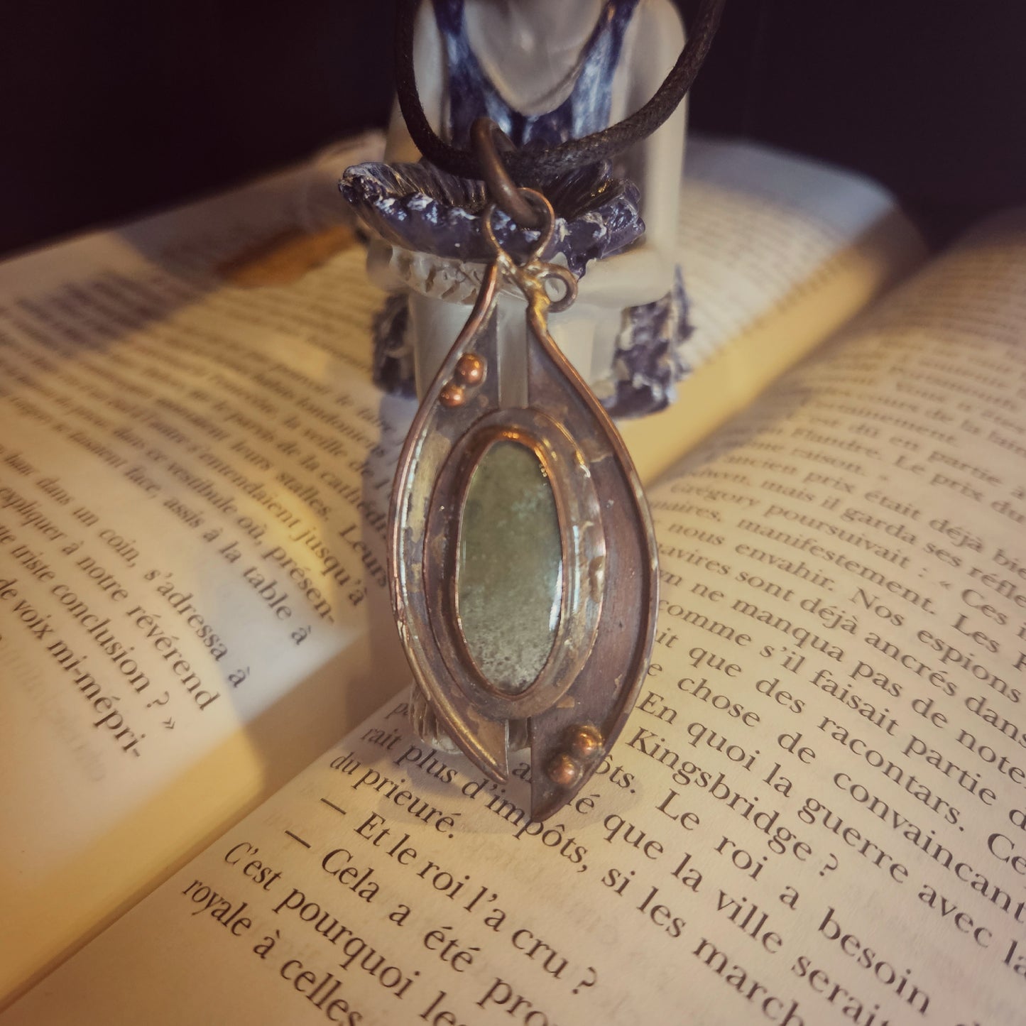 Collier Essence Végétale