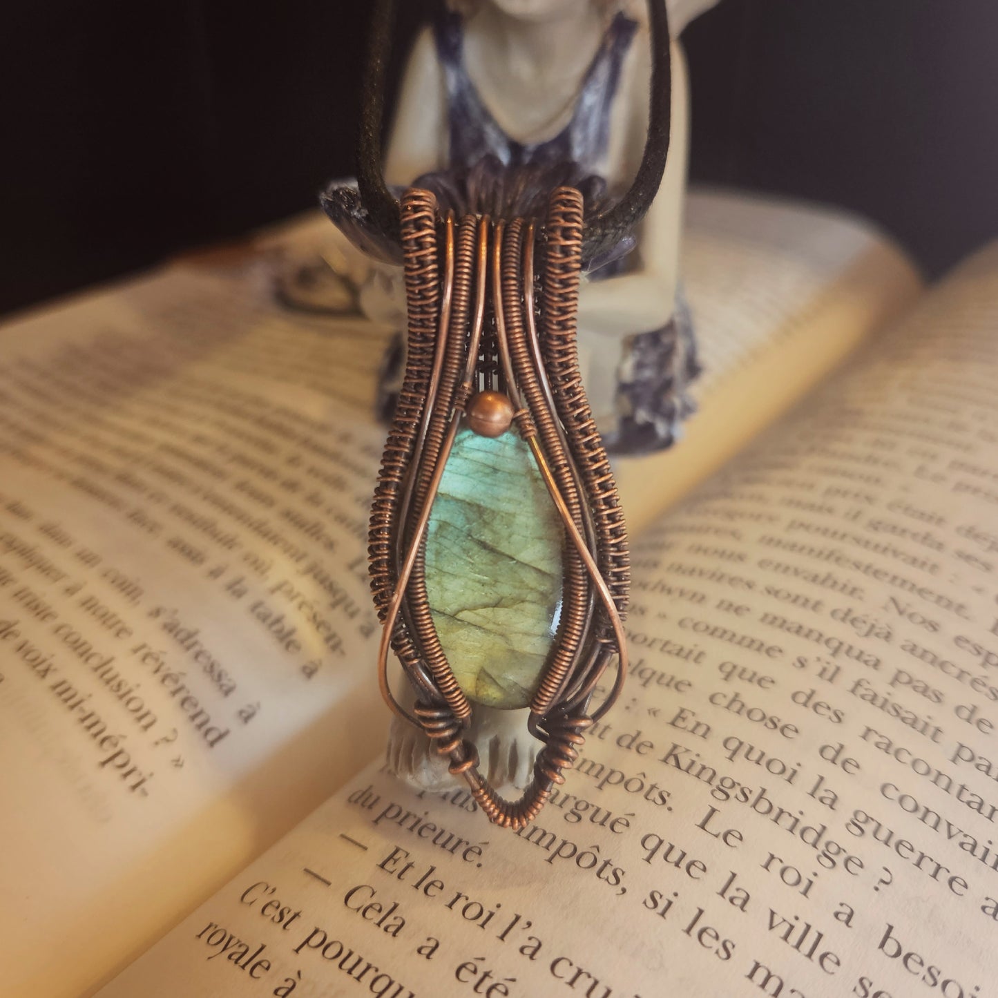 Collier Flamme Boréale