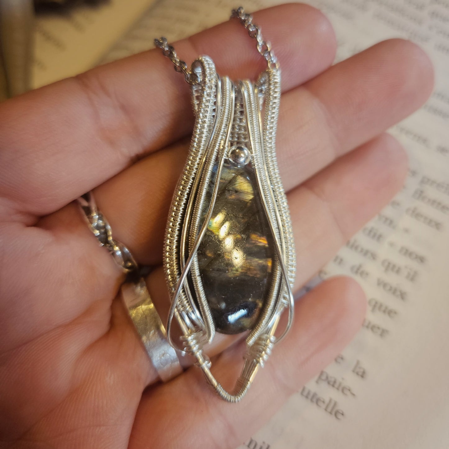 Collier Sylverëa