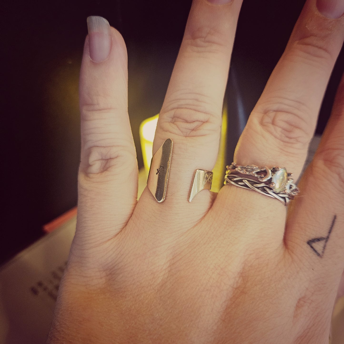 Bague Astra