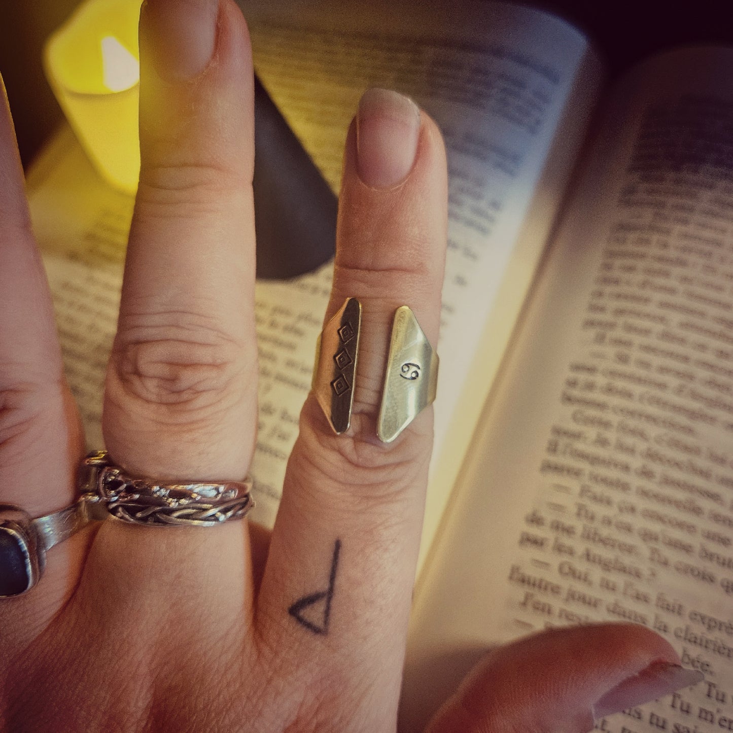 Bague Celesta