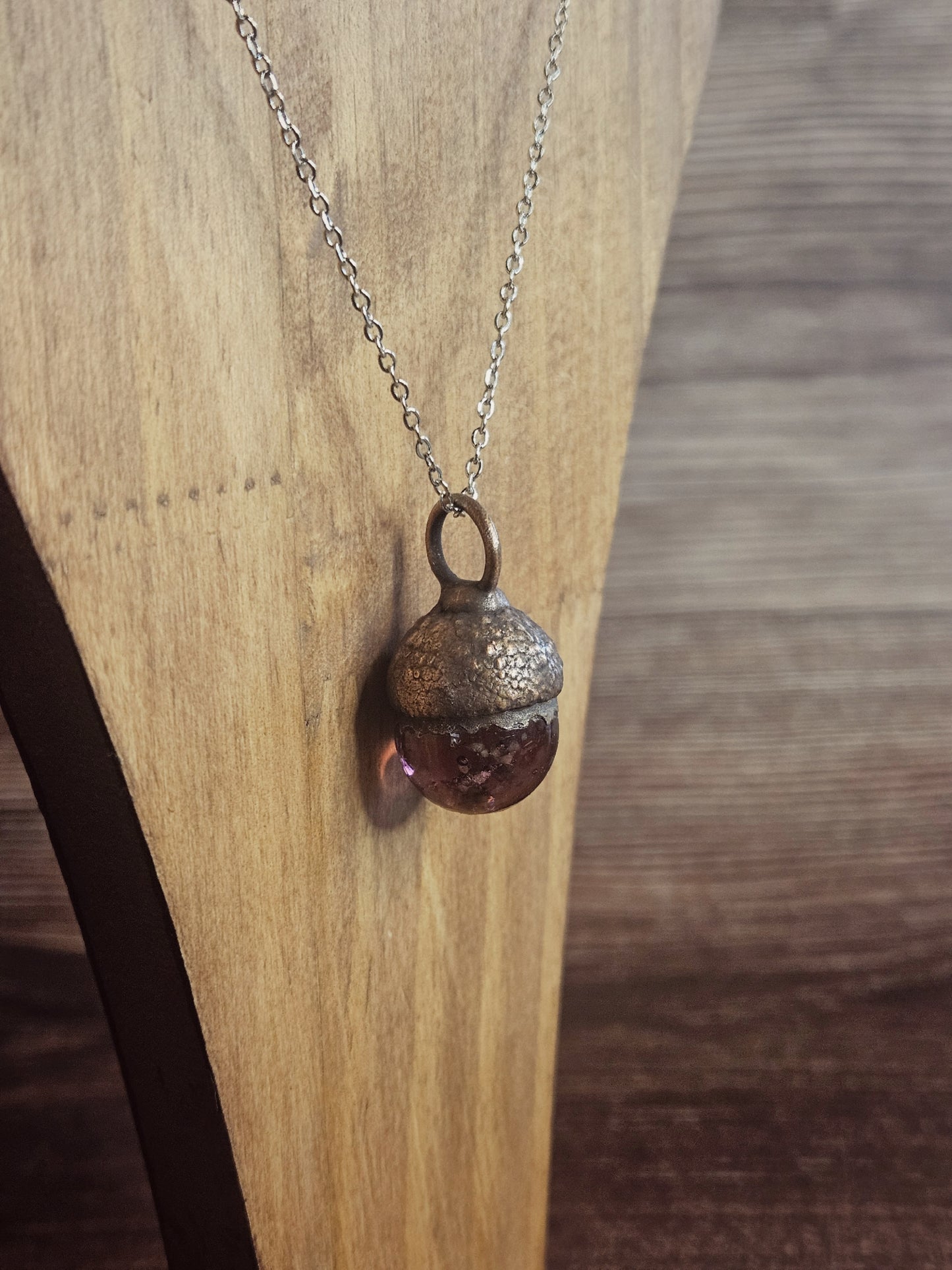 Pendentifs « Lueurs des Chênes »
