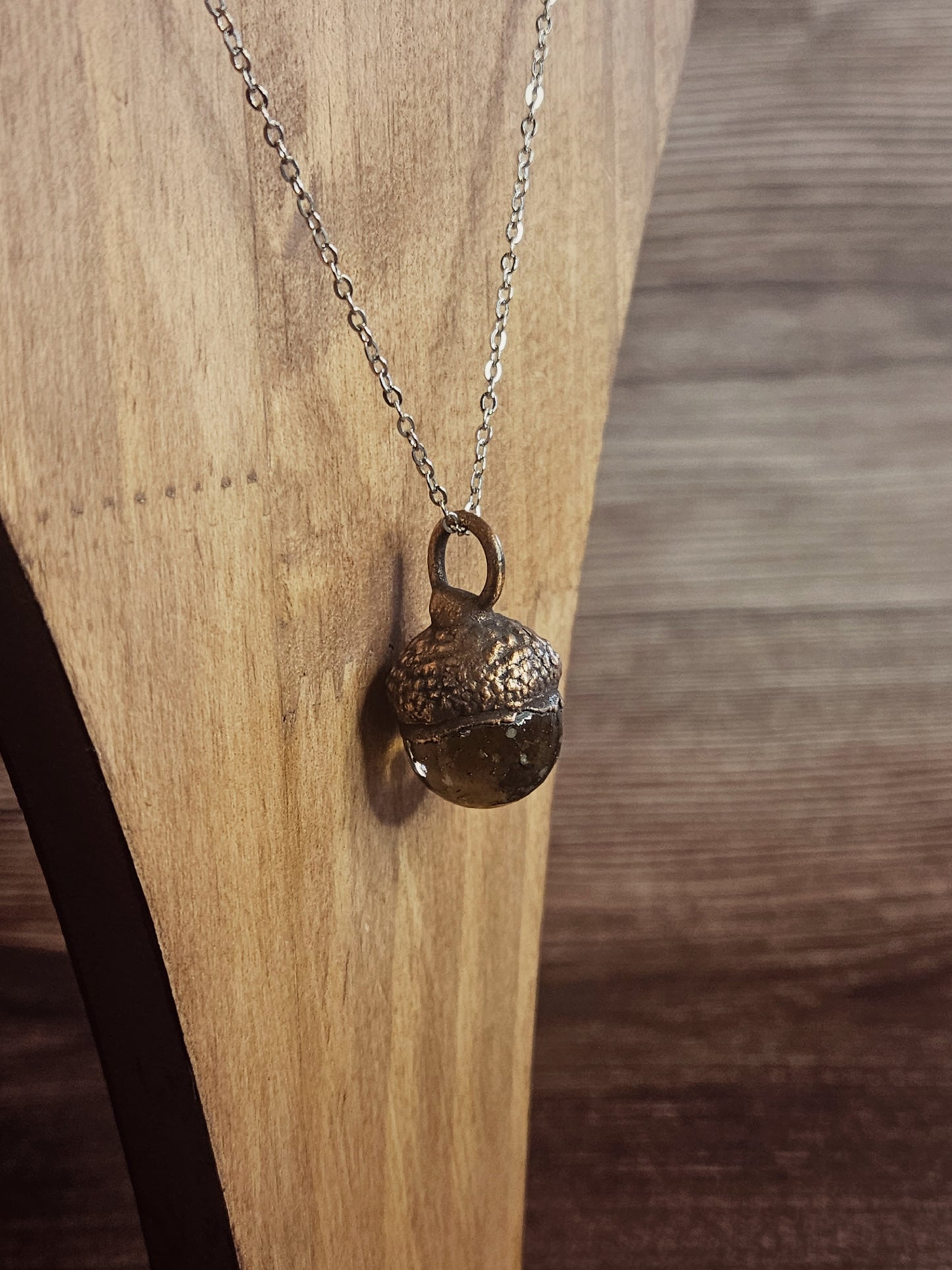 Pendentifs « Lueurs des Chênes »