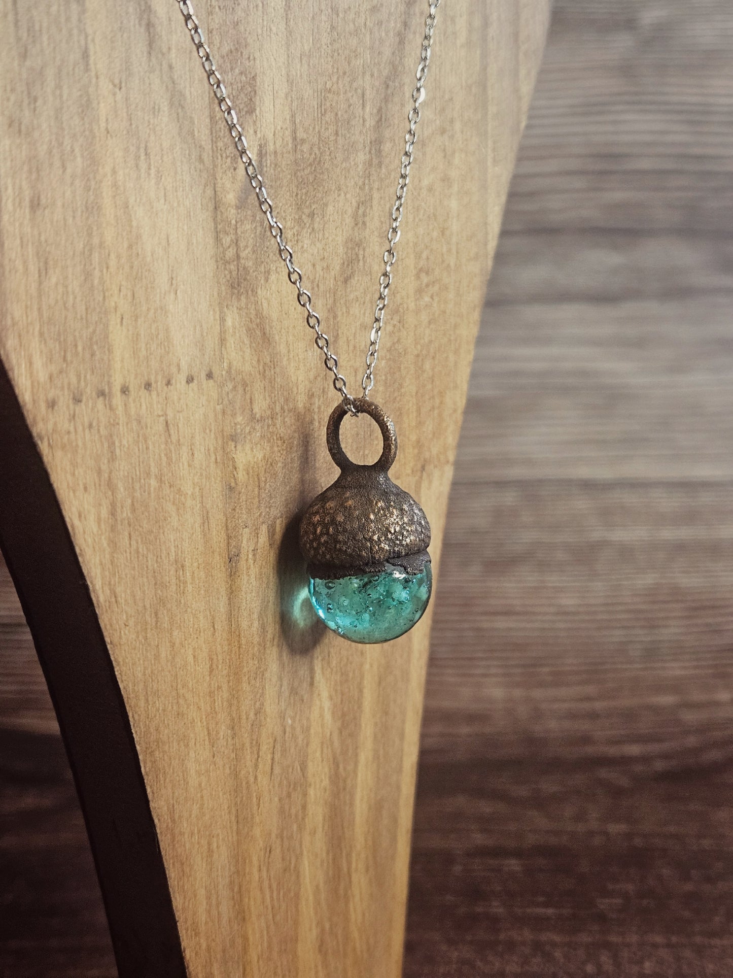 Pendentifs « Lueurs des Chênes »