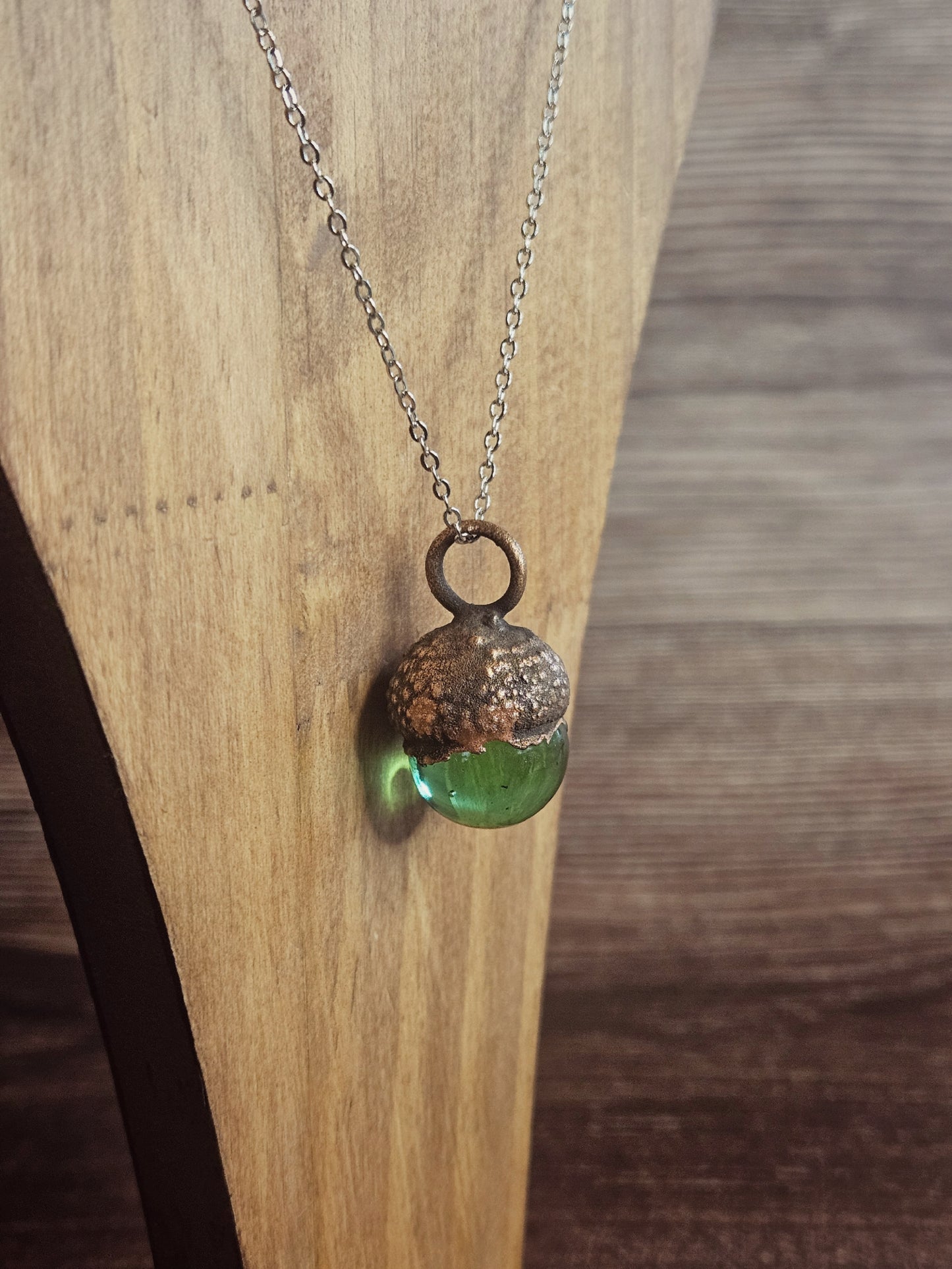 Pendentifs « Lueurs des Chênes »