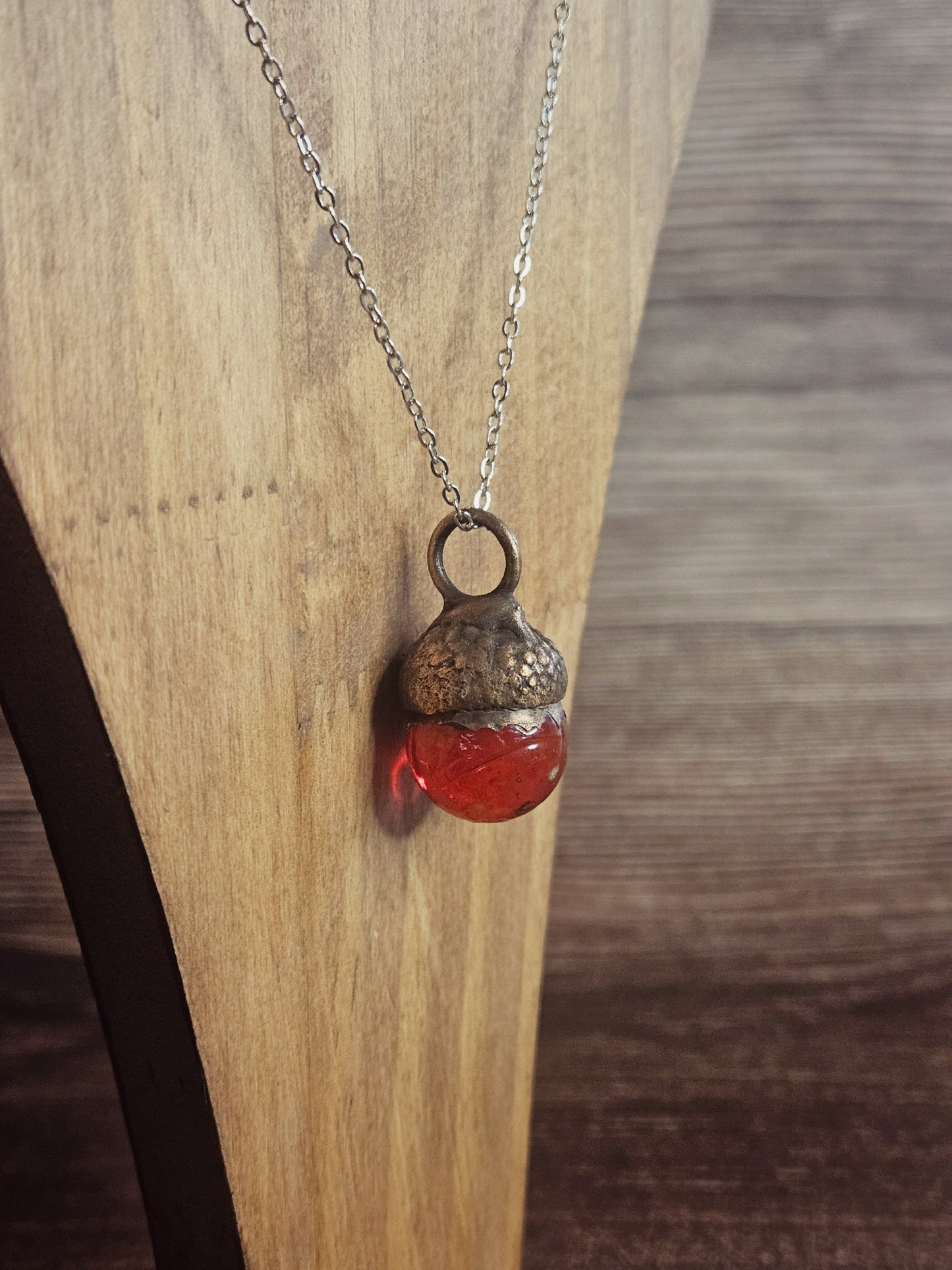 Pendentifs « Lueurs des Chênes »