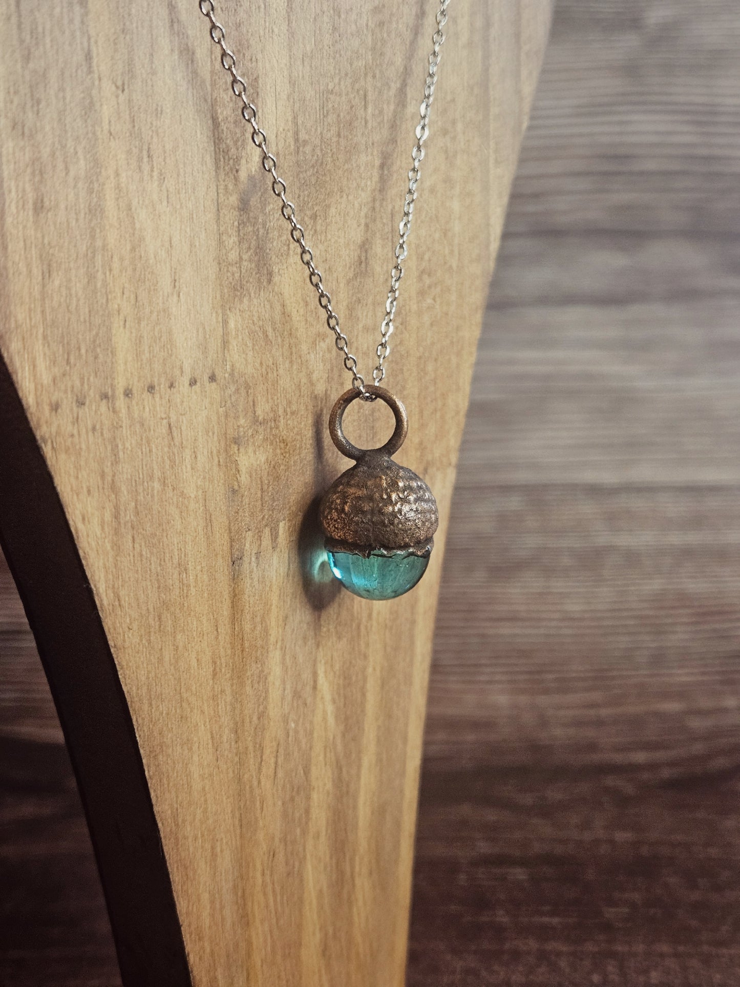 Pendentifs « Lueurs des Chênes »