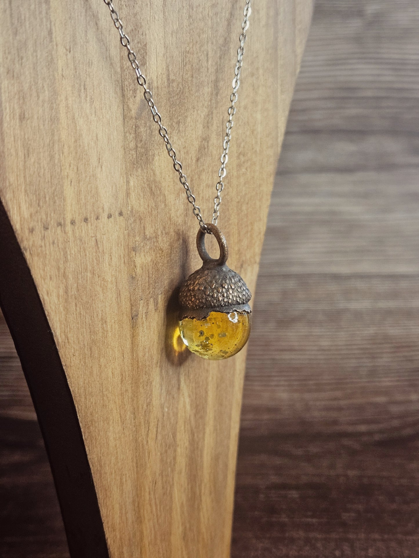 Pendentifs « Lueurs des Chênes »