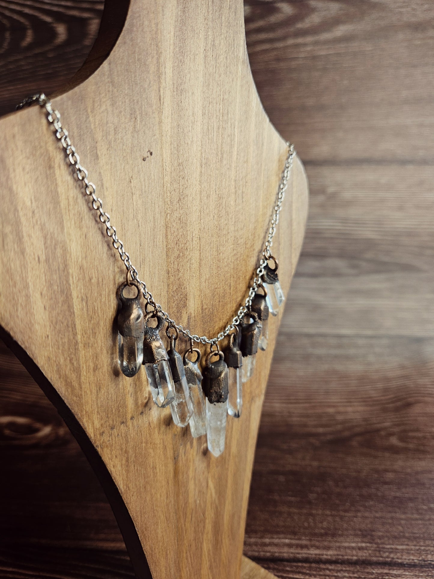 Collier « Éclats de l’Aube »