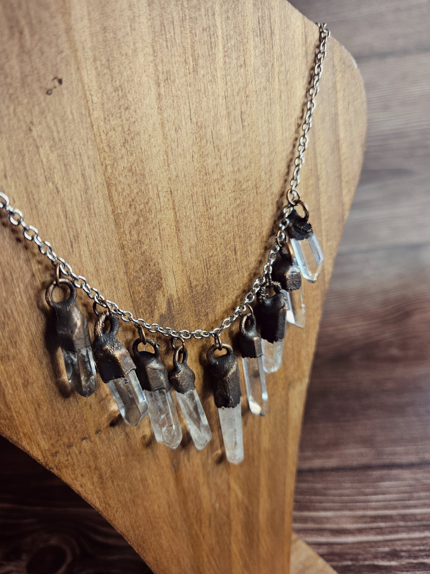 Collier « Éclats de l’Aube »