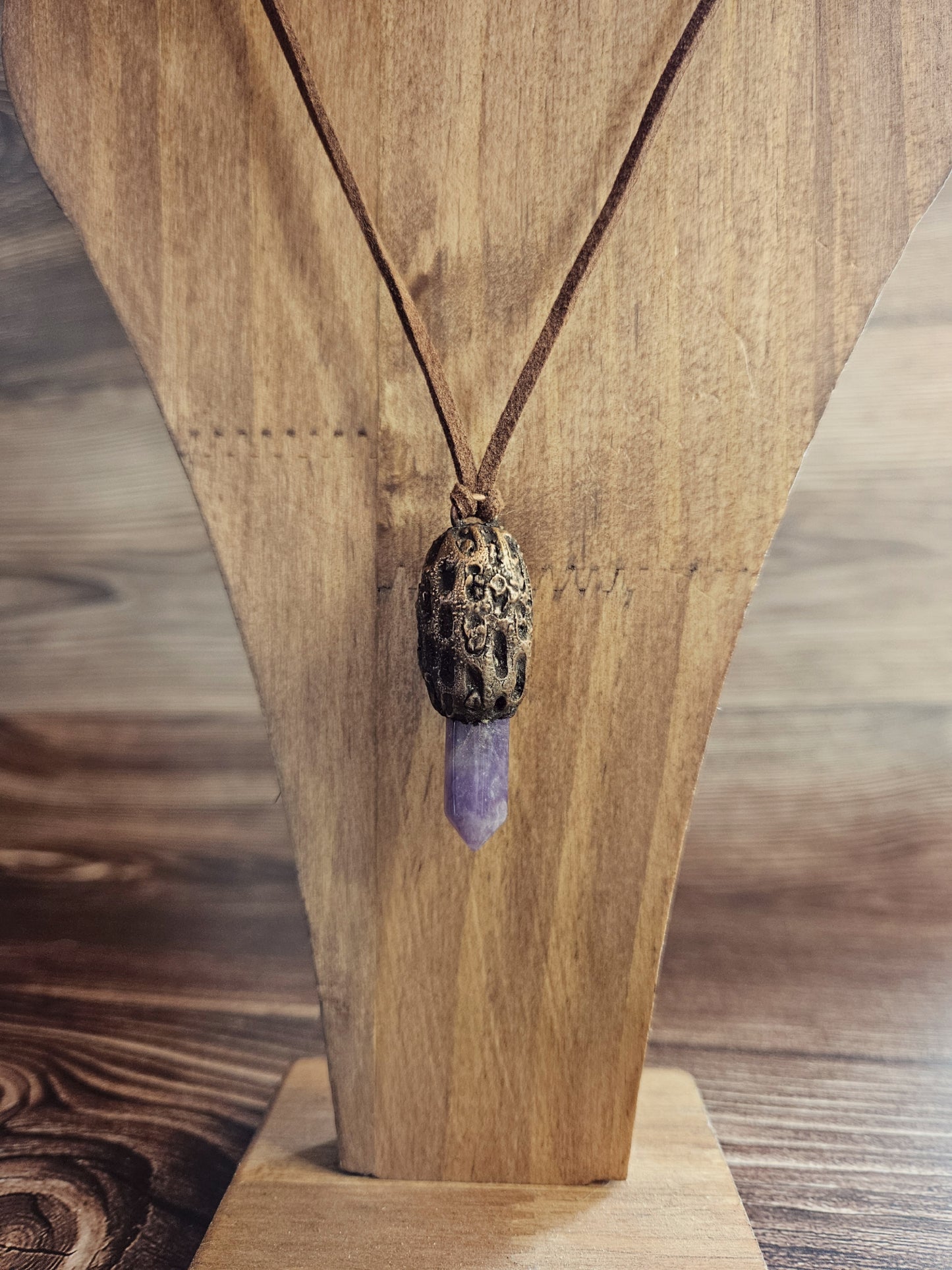 Pendentifs « Morilles Enchantées »
