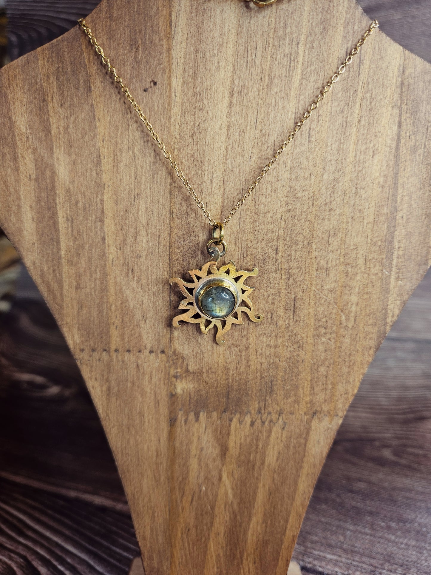 Pendentif « Solstice »