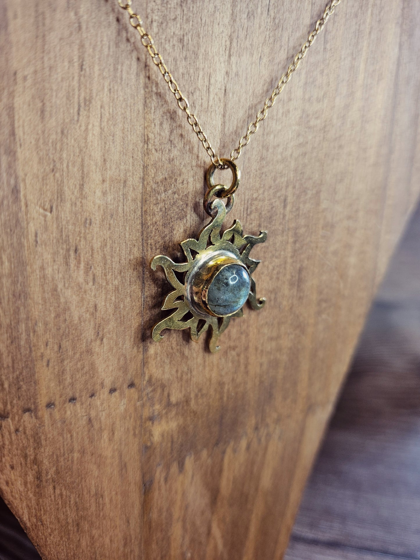 Pendentif « Solstice »