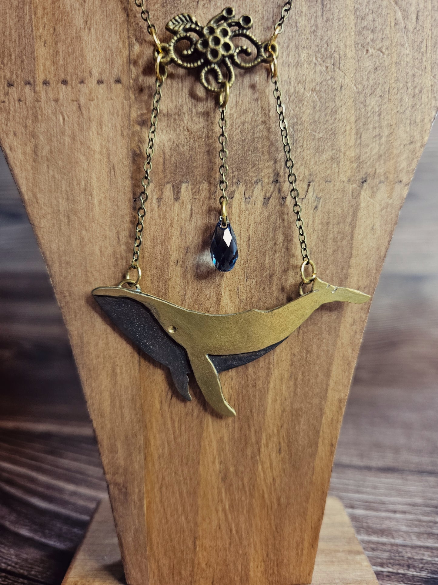 Pendentif « Gardienne des Océans »