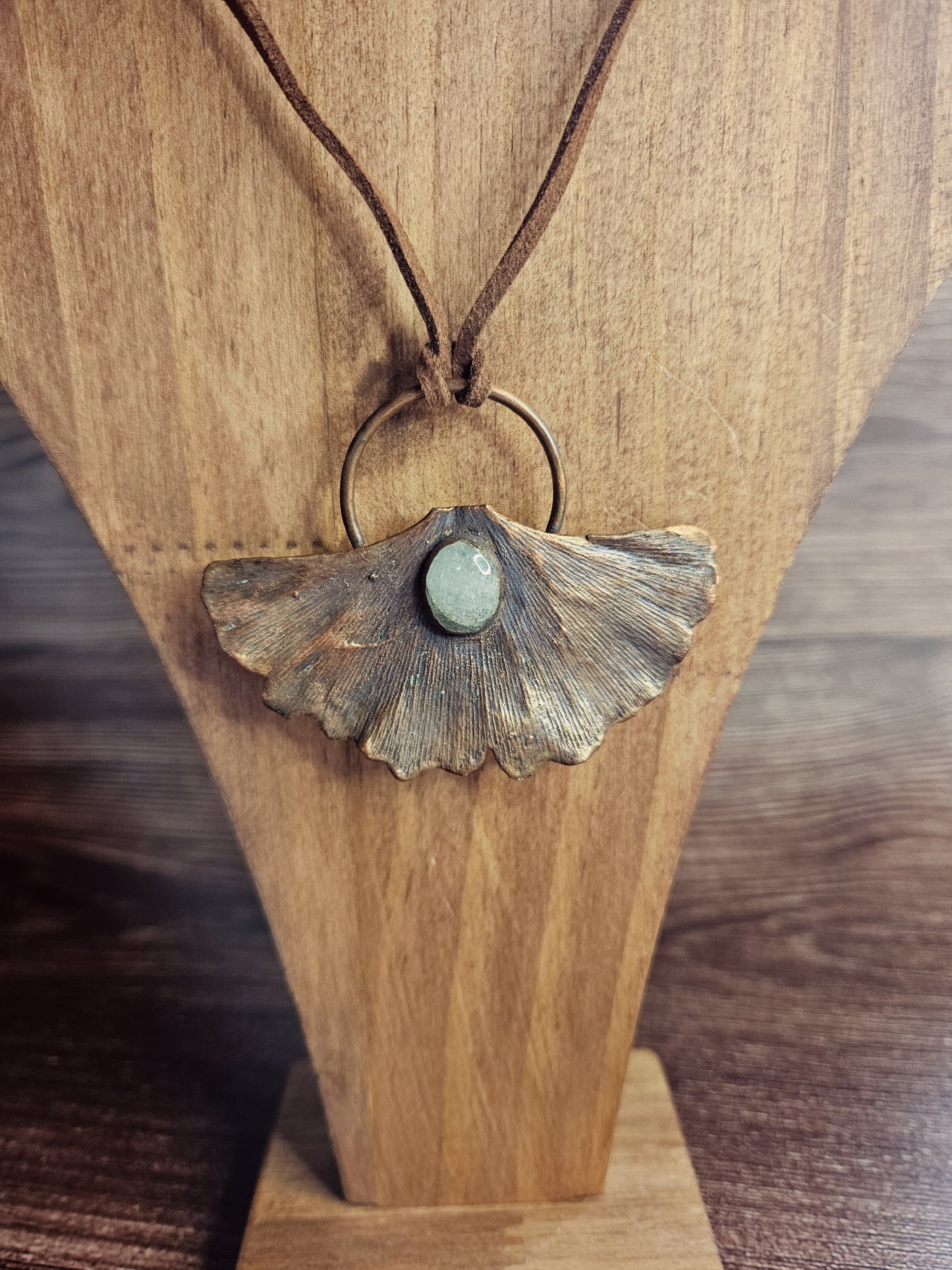Pendentifs « Souffle du Ginkgo »