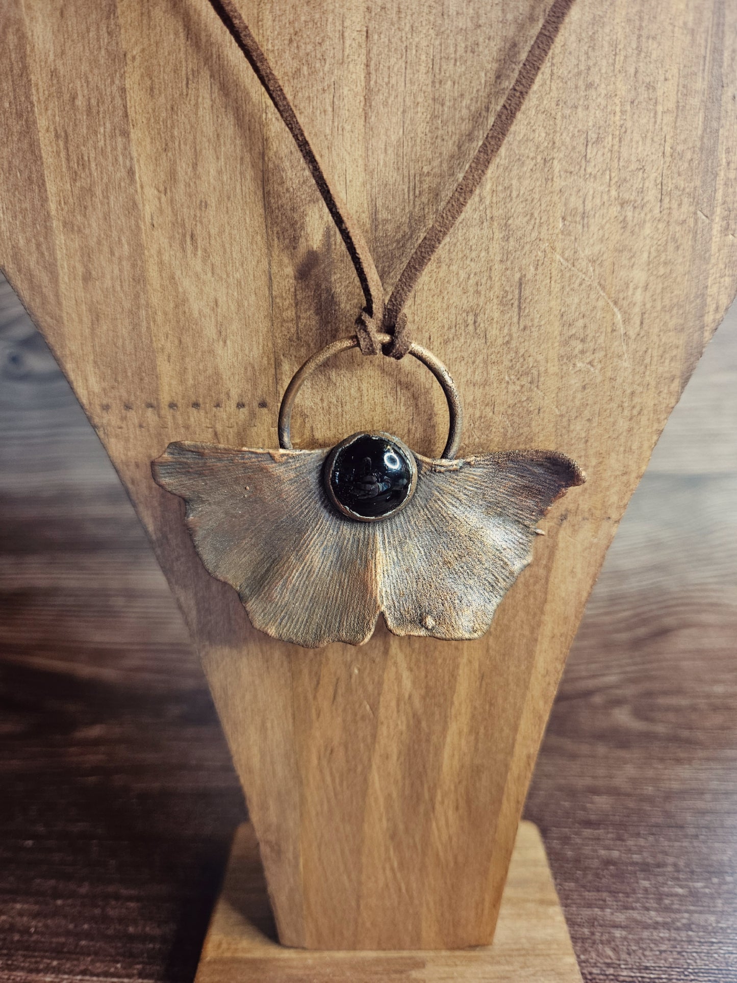 Pendentifs « Souffle du Ginkgo »