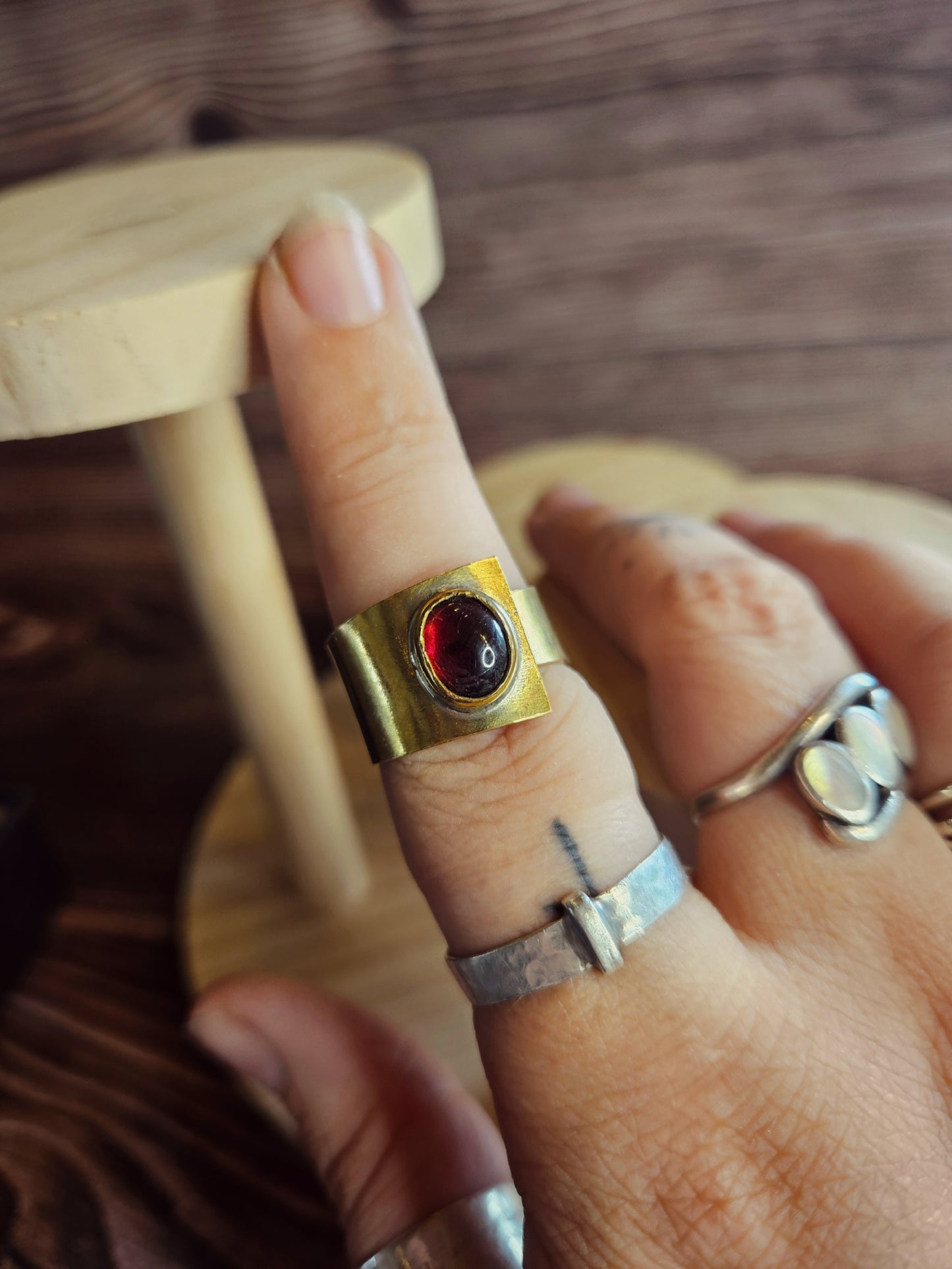 Bague « Flamme des Anciens »